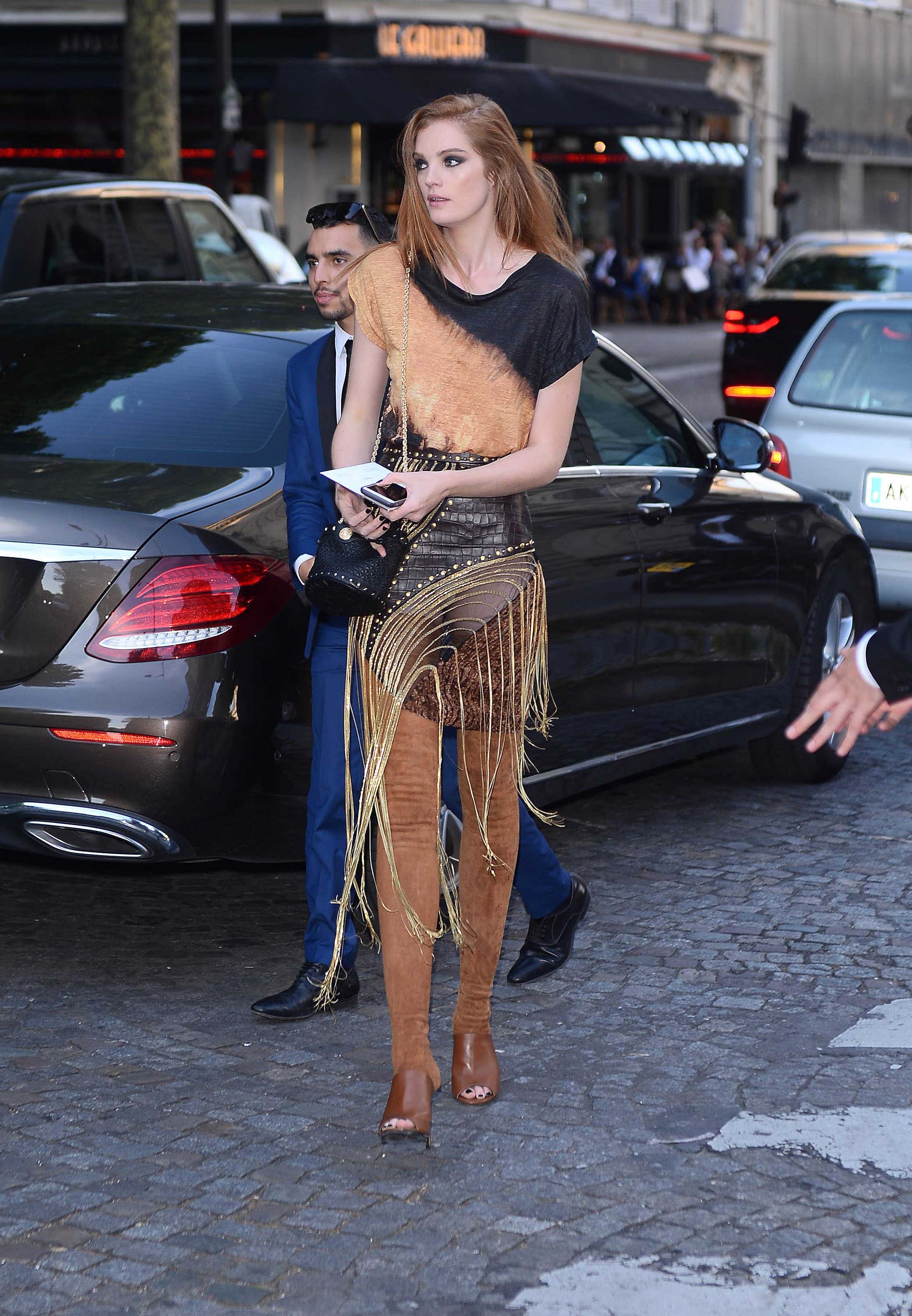 Alexina Graham attends the Vogue Party