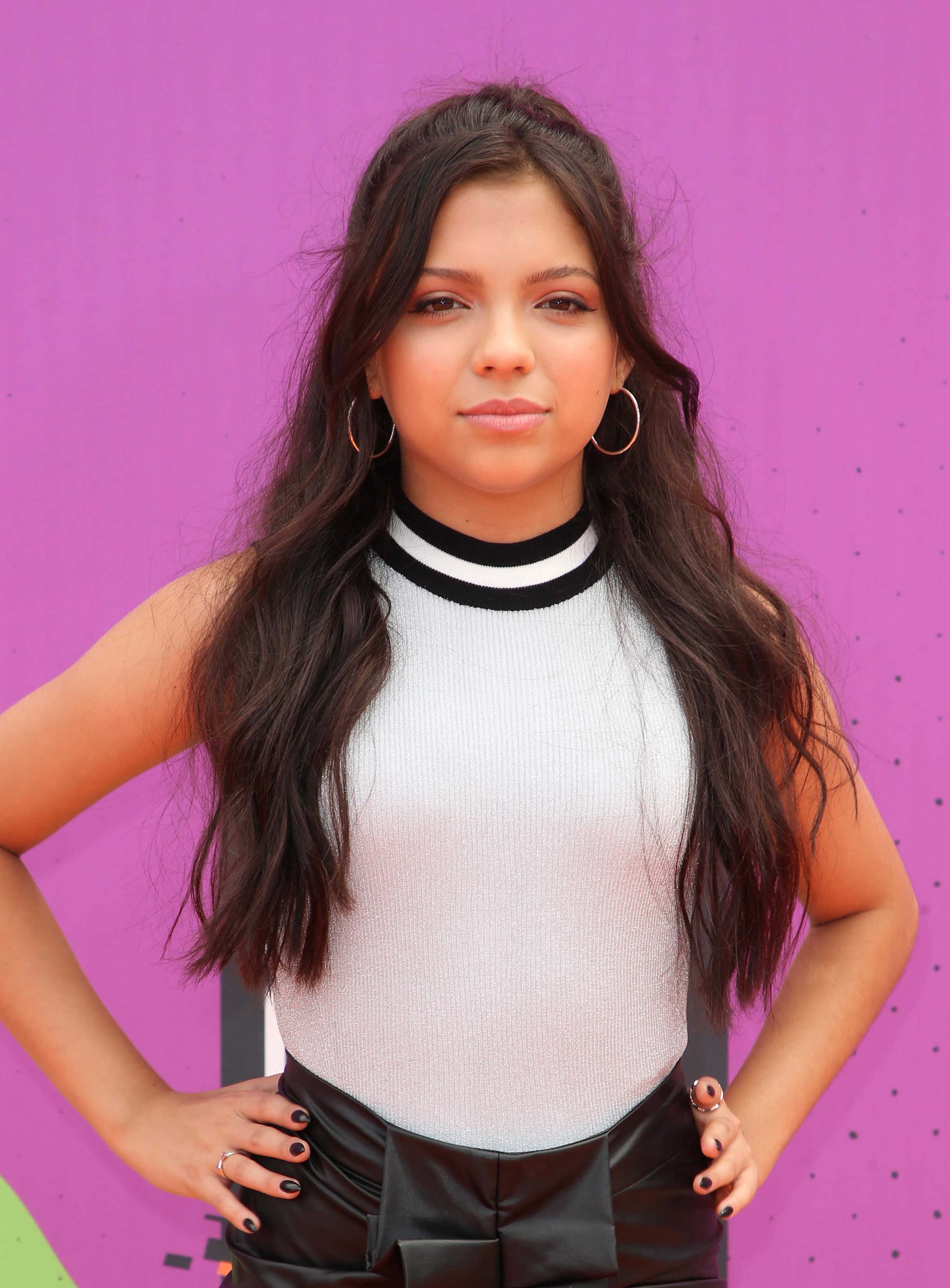Cree Cicchino attends the Nickelodeon Kids’ Choice Sports Awards