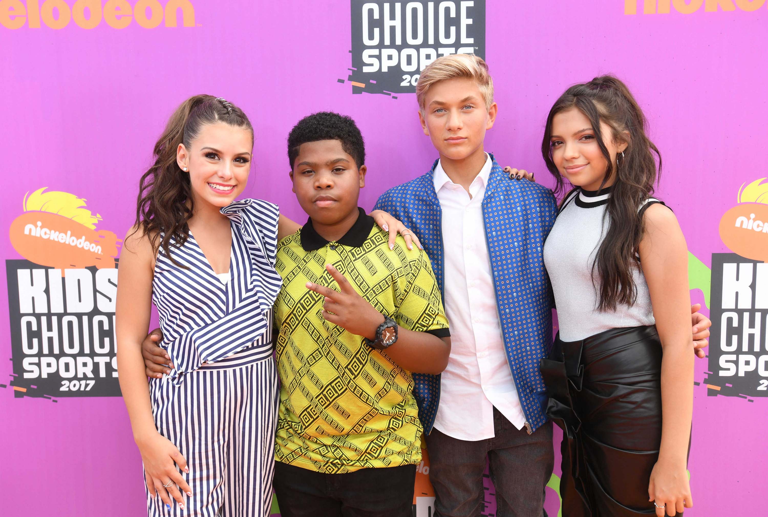 Cree Cicchino attends the Nickelodeon Kids’ Choice Sports Awards