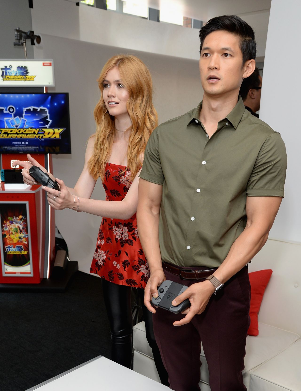 Katherine McNamara attends Freeform Panel Comic Con 2017