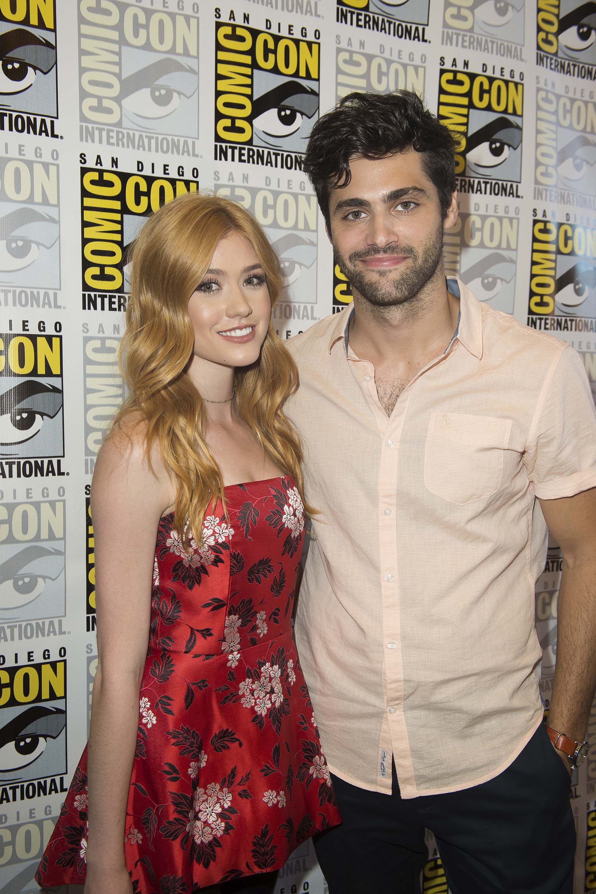 Katherine McNamara attends Freeform Panel Comic Con 2017