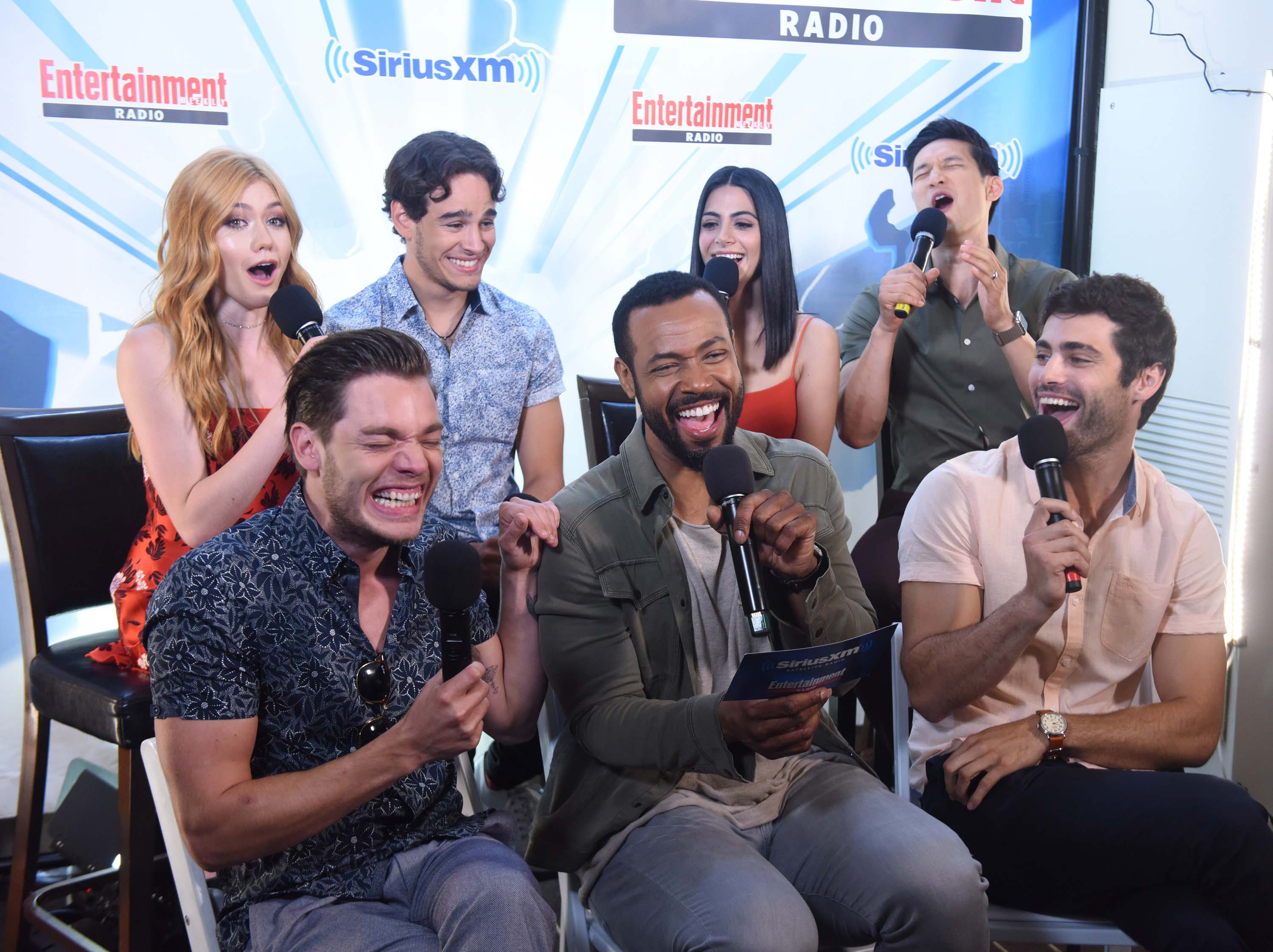 Katherine McNamara attends Freeform Panel Comic Con 2017