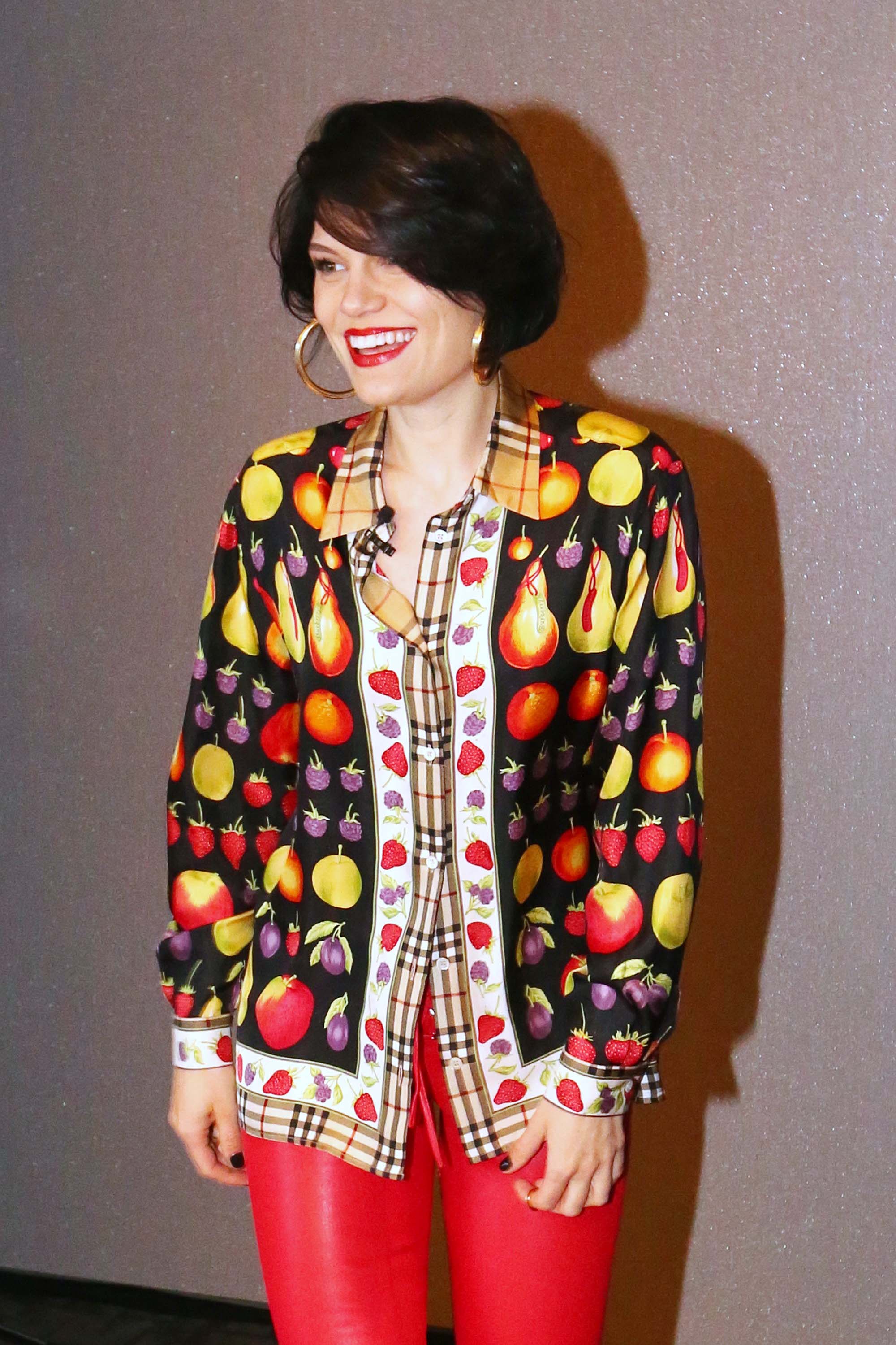 Jessie J attends a photo call and press conference