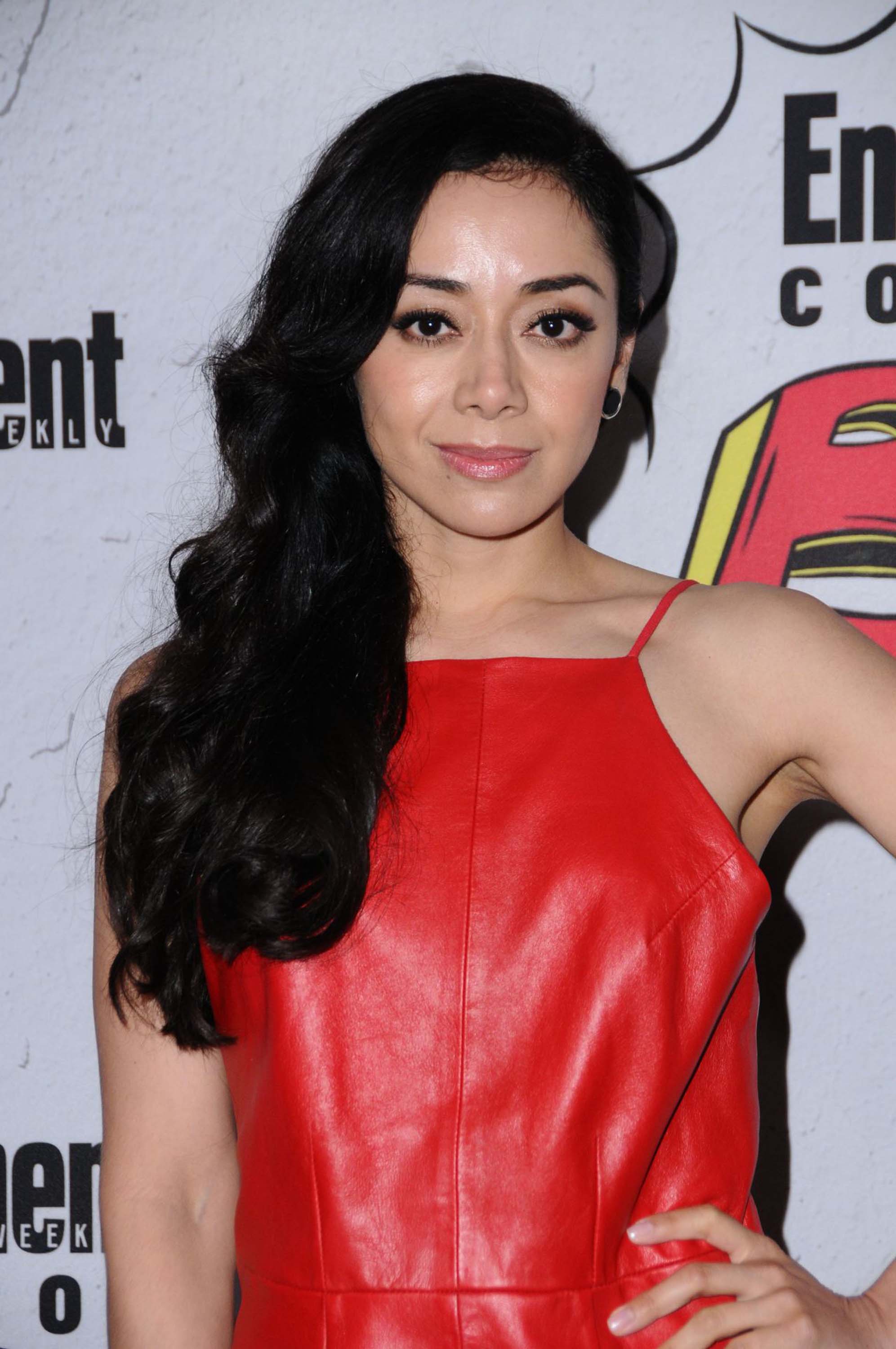 Aimee Garcia attends EW Party