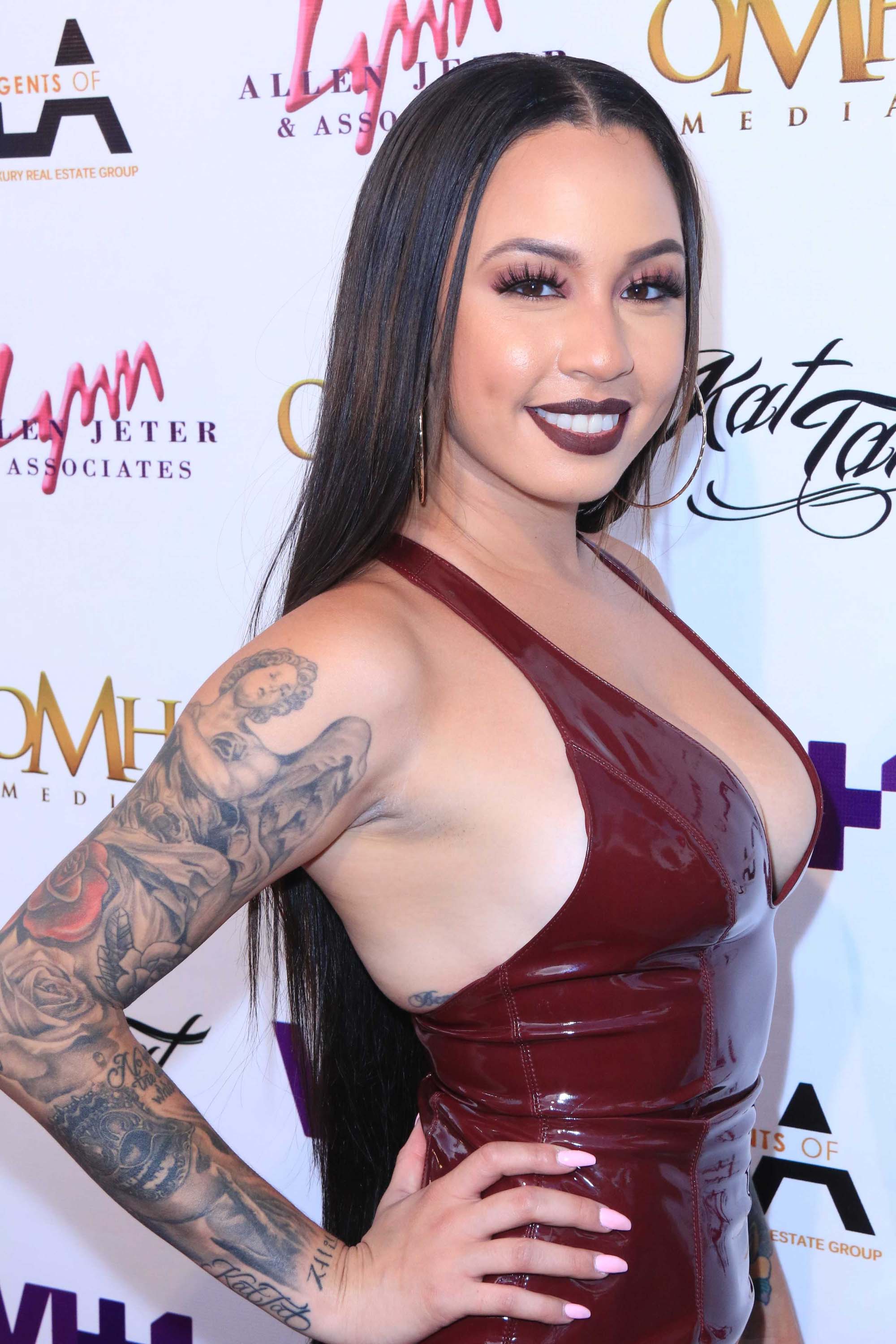 Kat Tat attends the Black Ink Crew Chicago