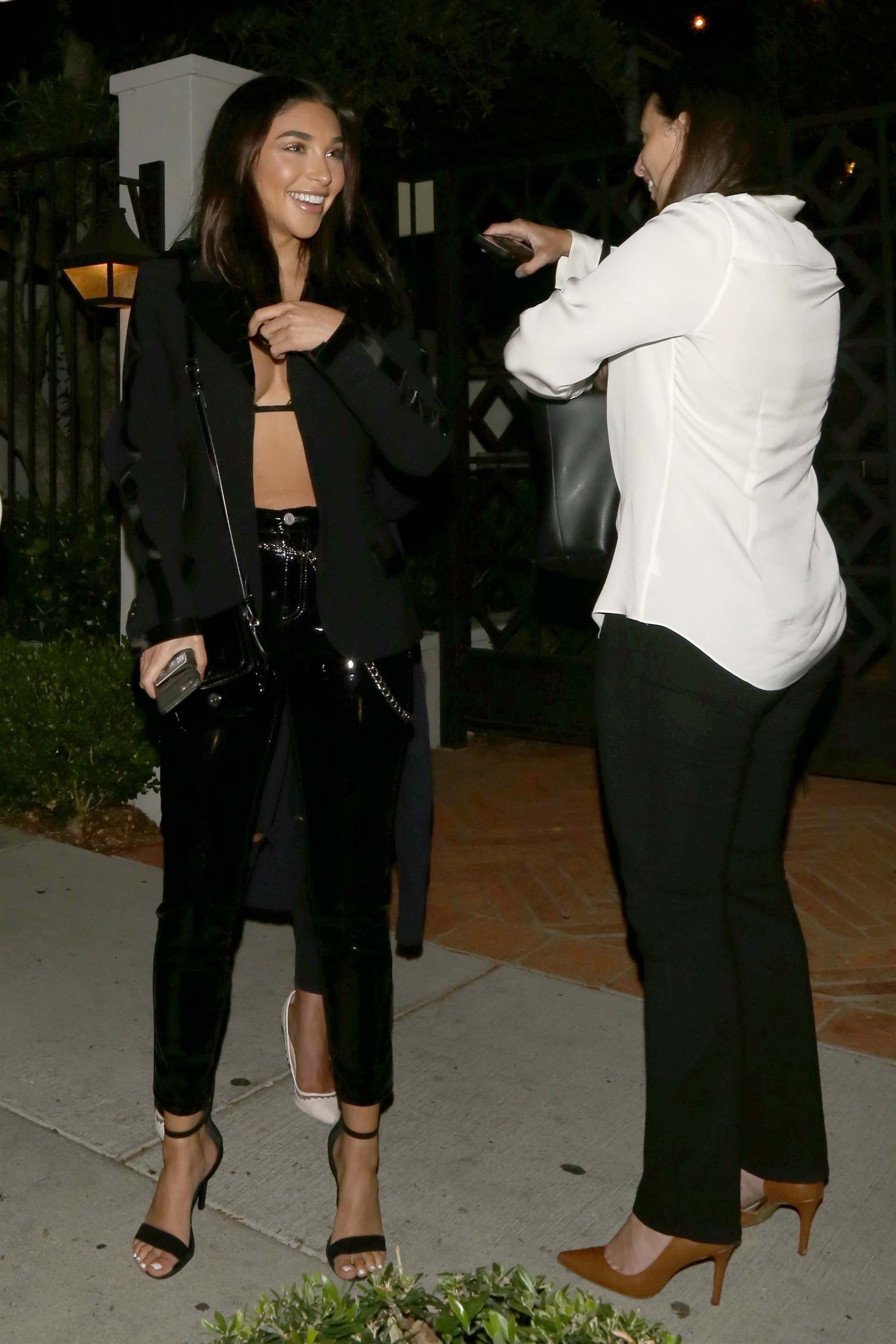 Chantel Jeffries out and about in LA