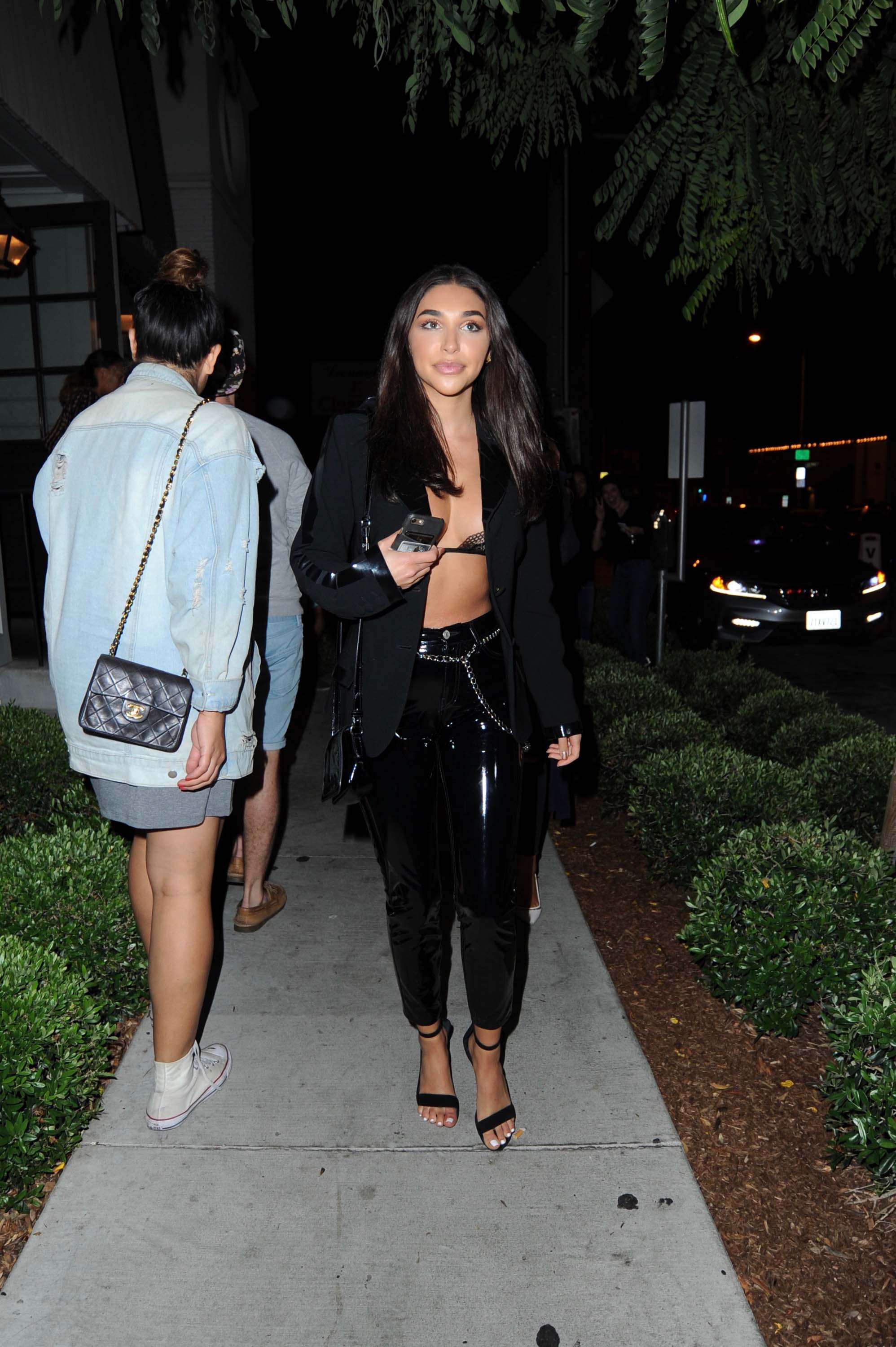 Chantel Jeffries out and about in LA