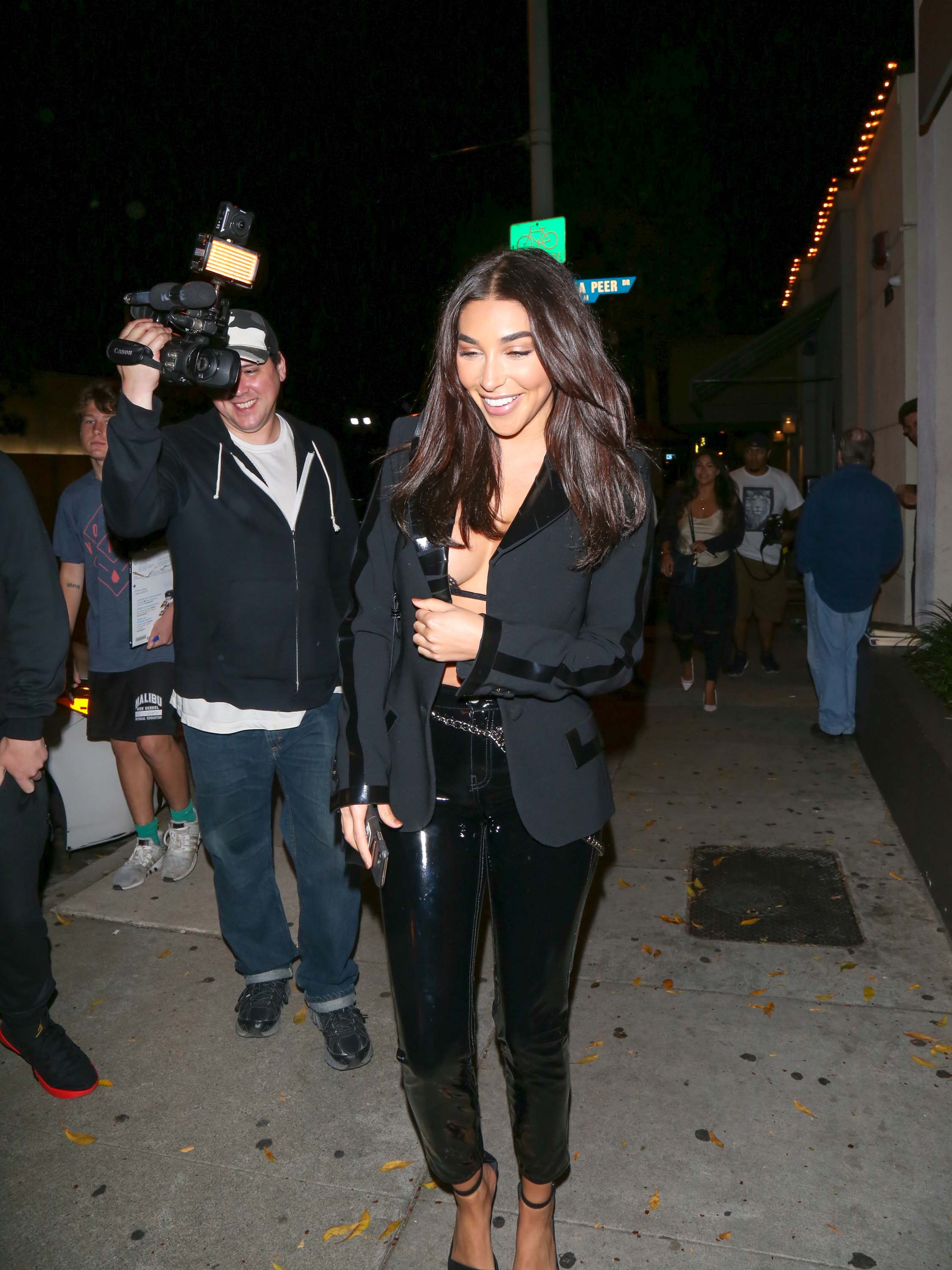 Chantel Jeffries out and about in LA