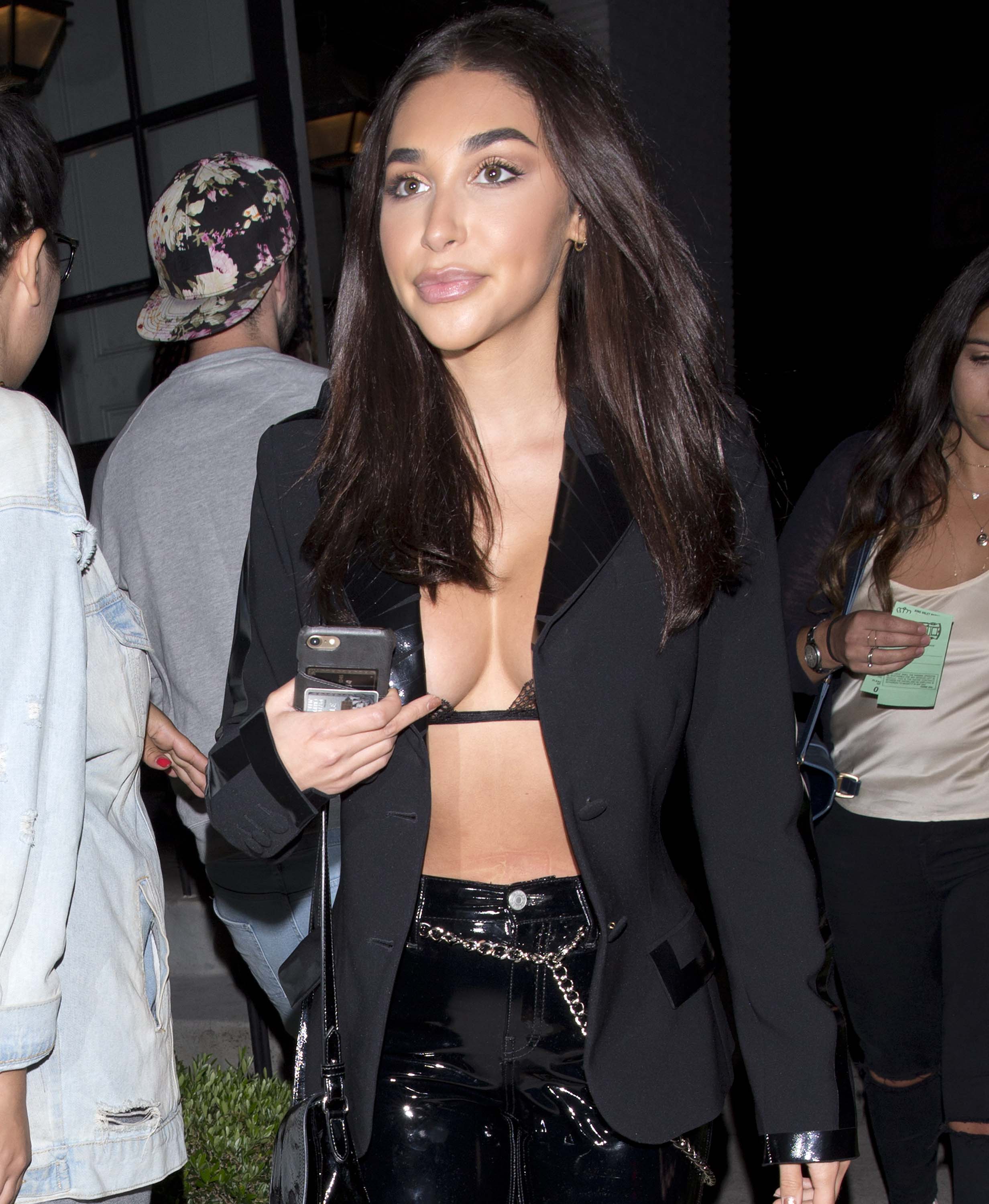 Chantel Jeffries out and about in LA