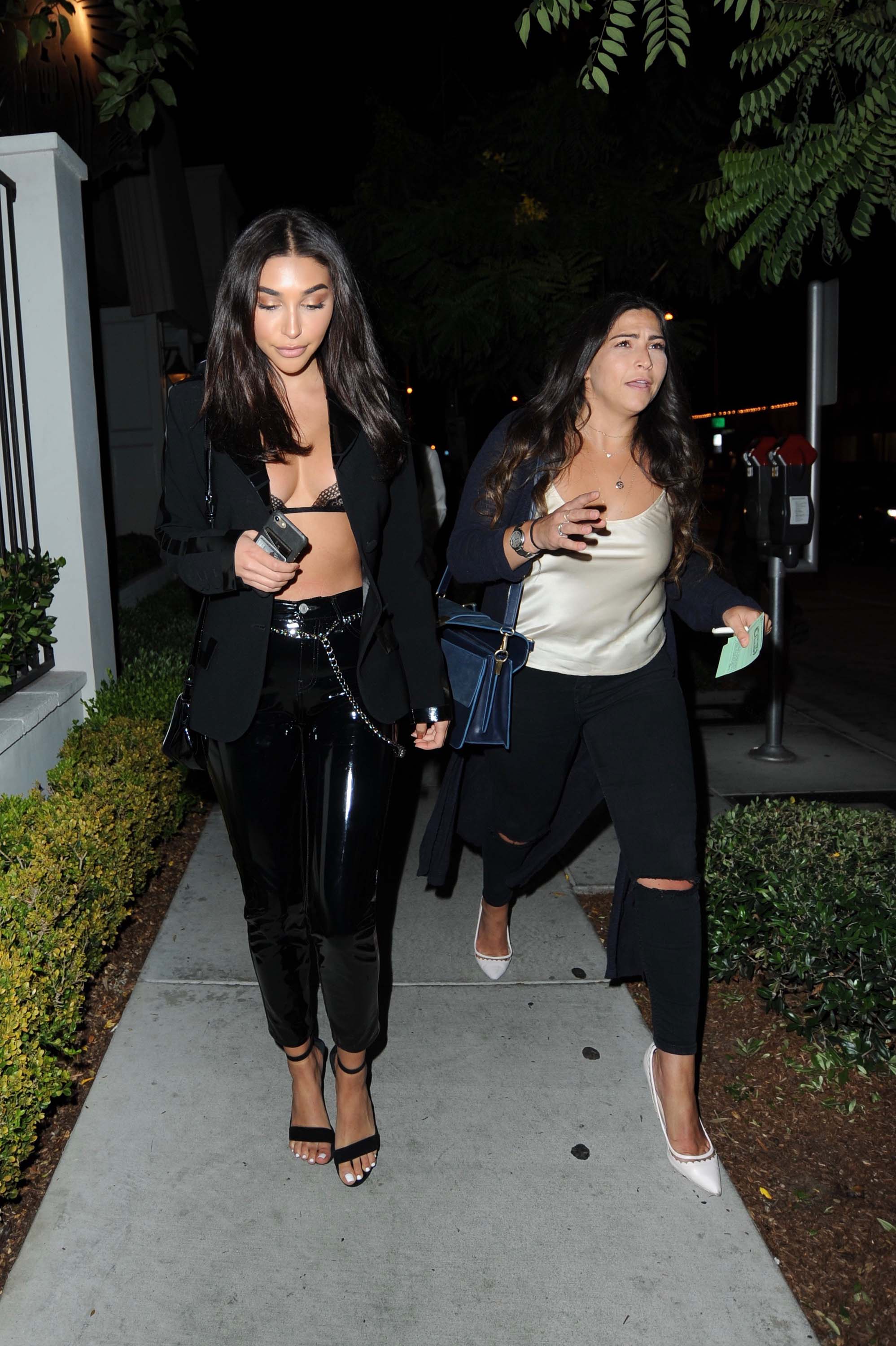Chantel Jeffries out and about in LA