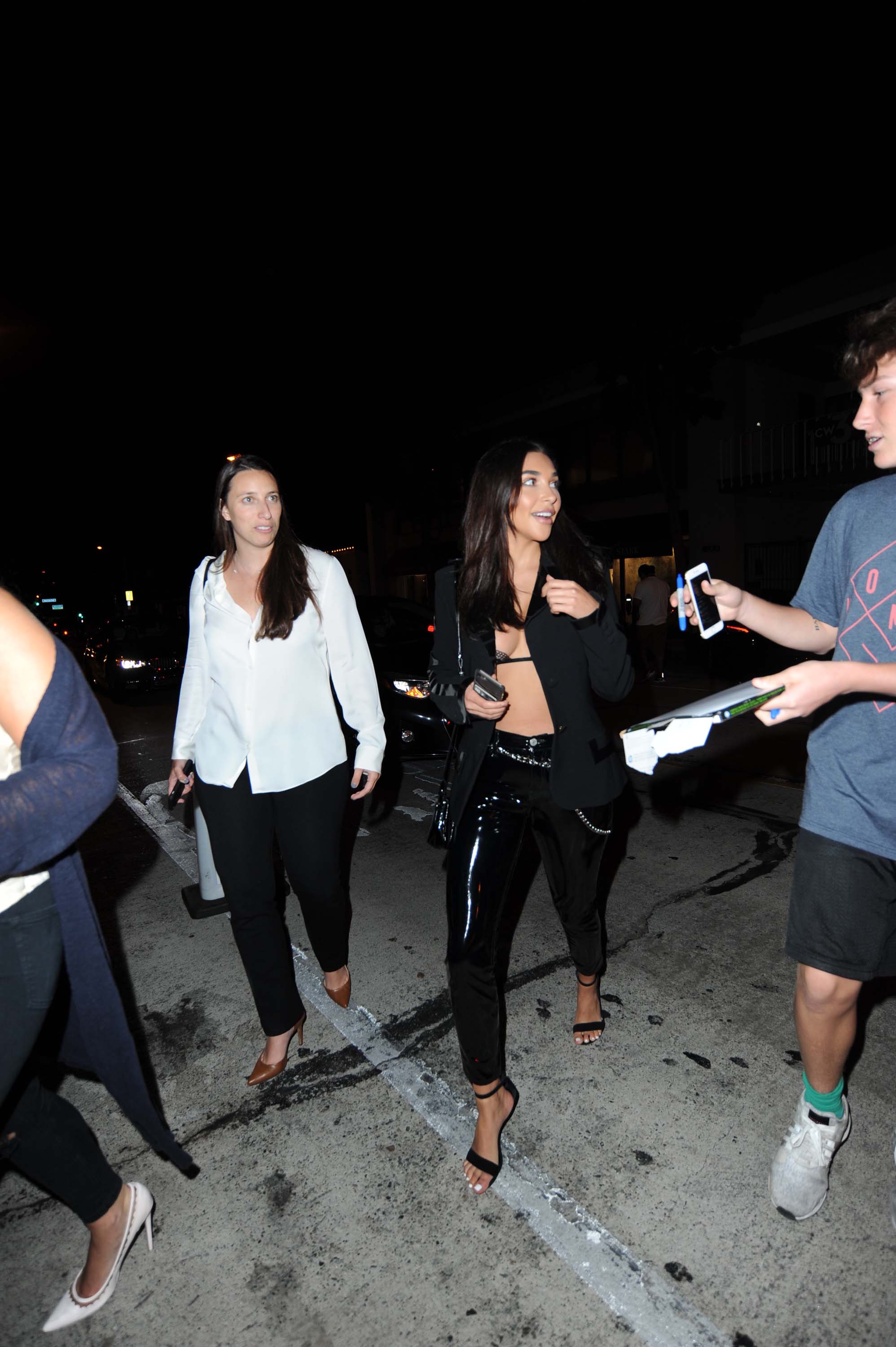 Chantel Jeffries out and about in LA