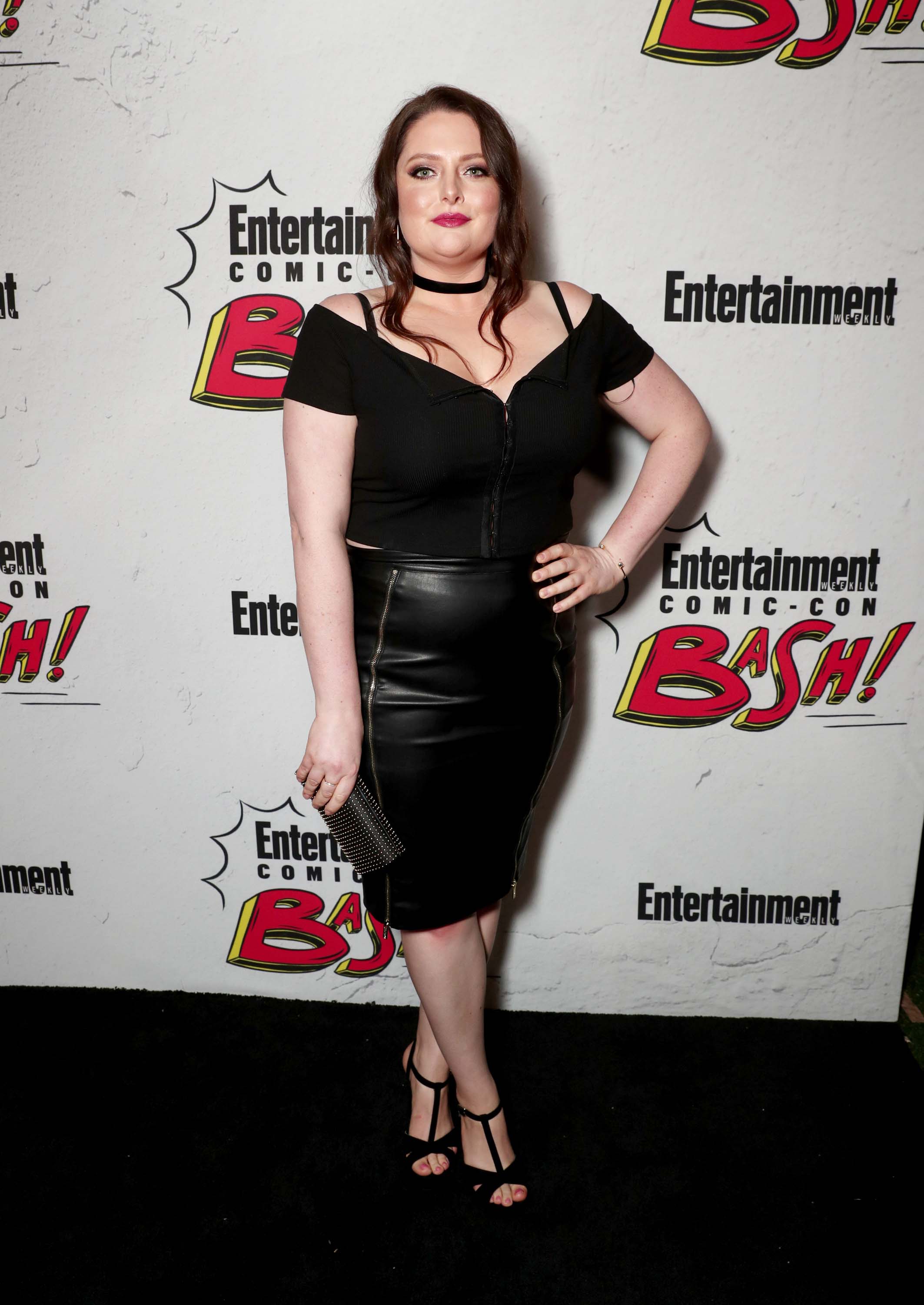 Lauren Ash attends Entertainment Weekly party