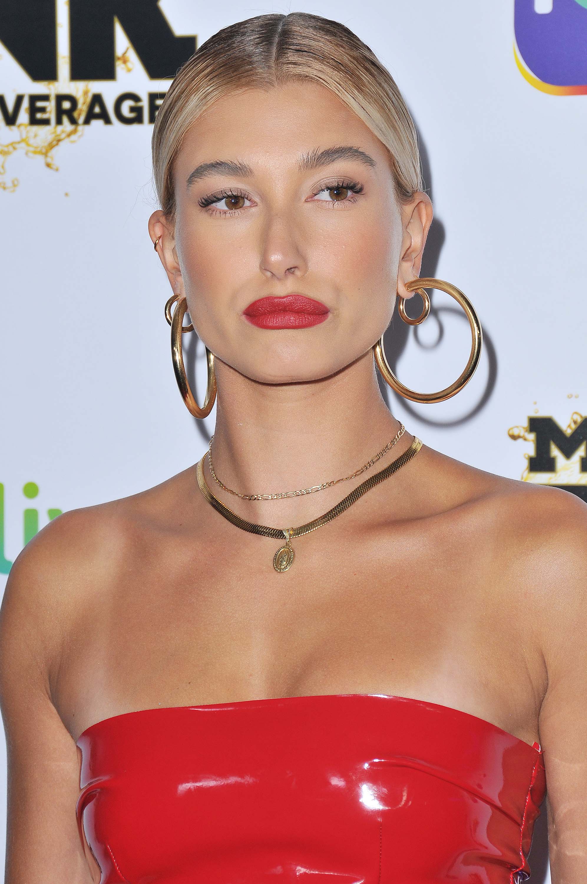 Hailey Baldwin attends Go live Launch Event