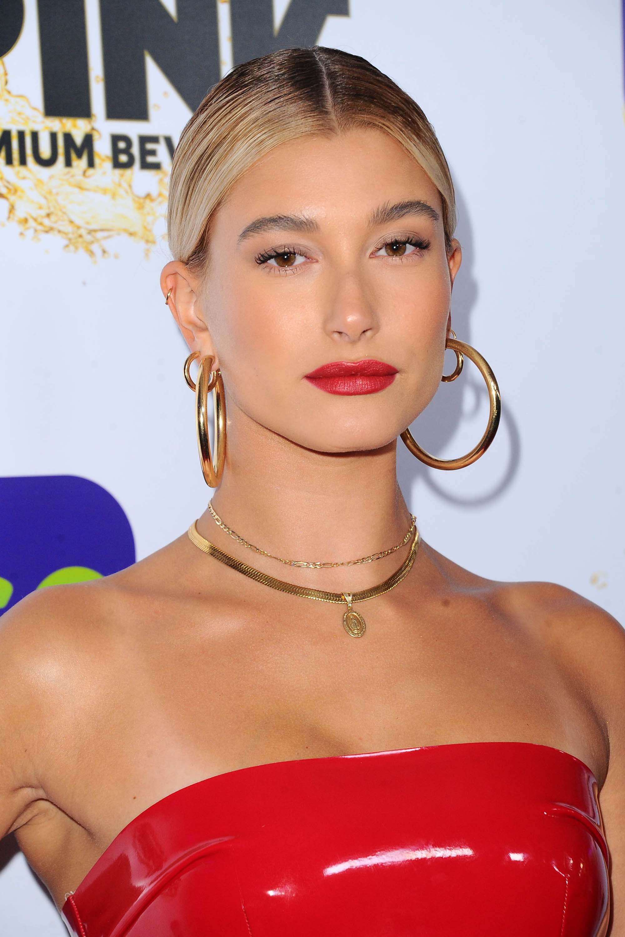 Hailey Baldwin attends Go live Launch Event