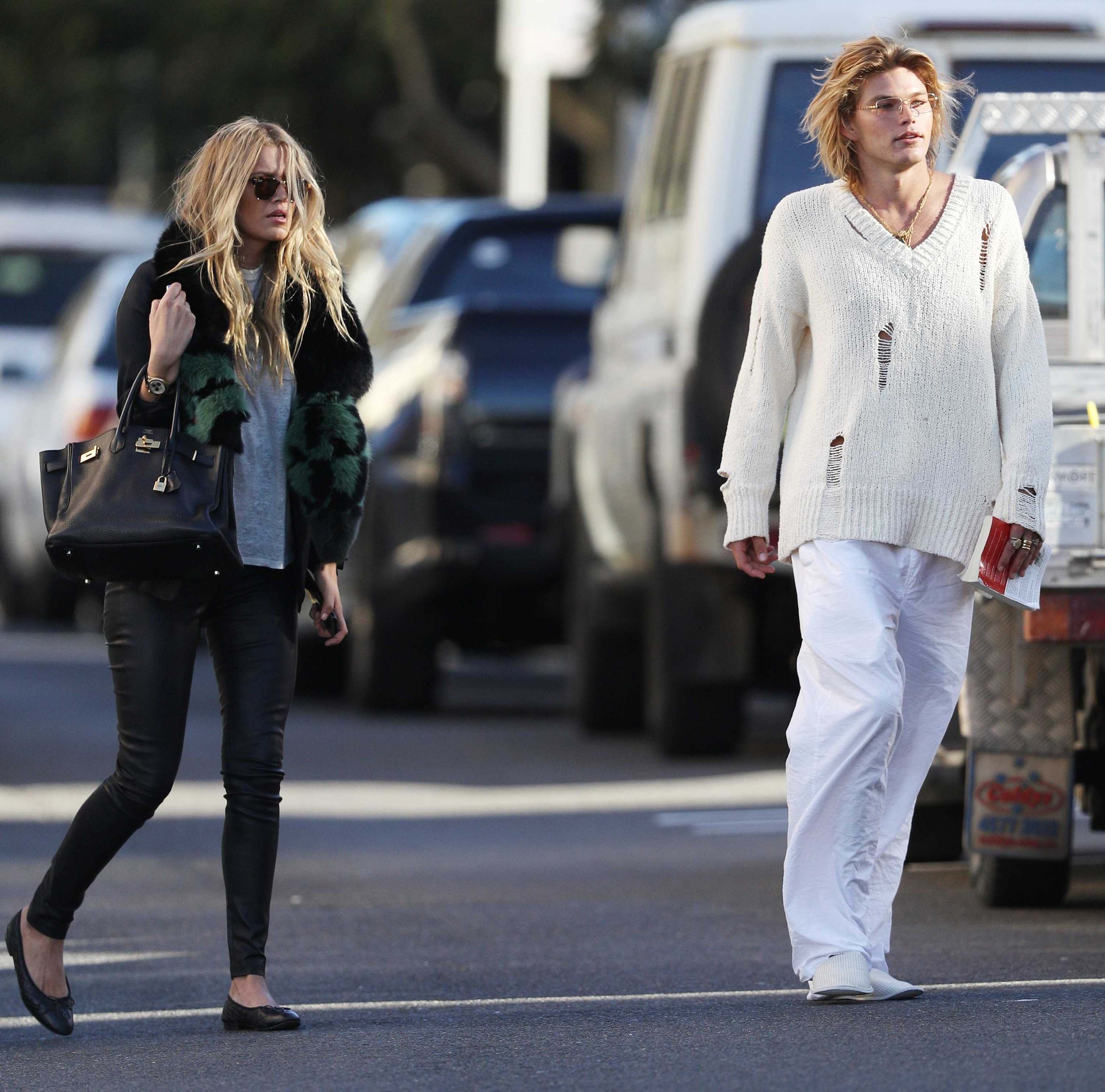 Cheyenne Tozzi out & about in Sydney