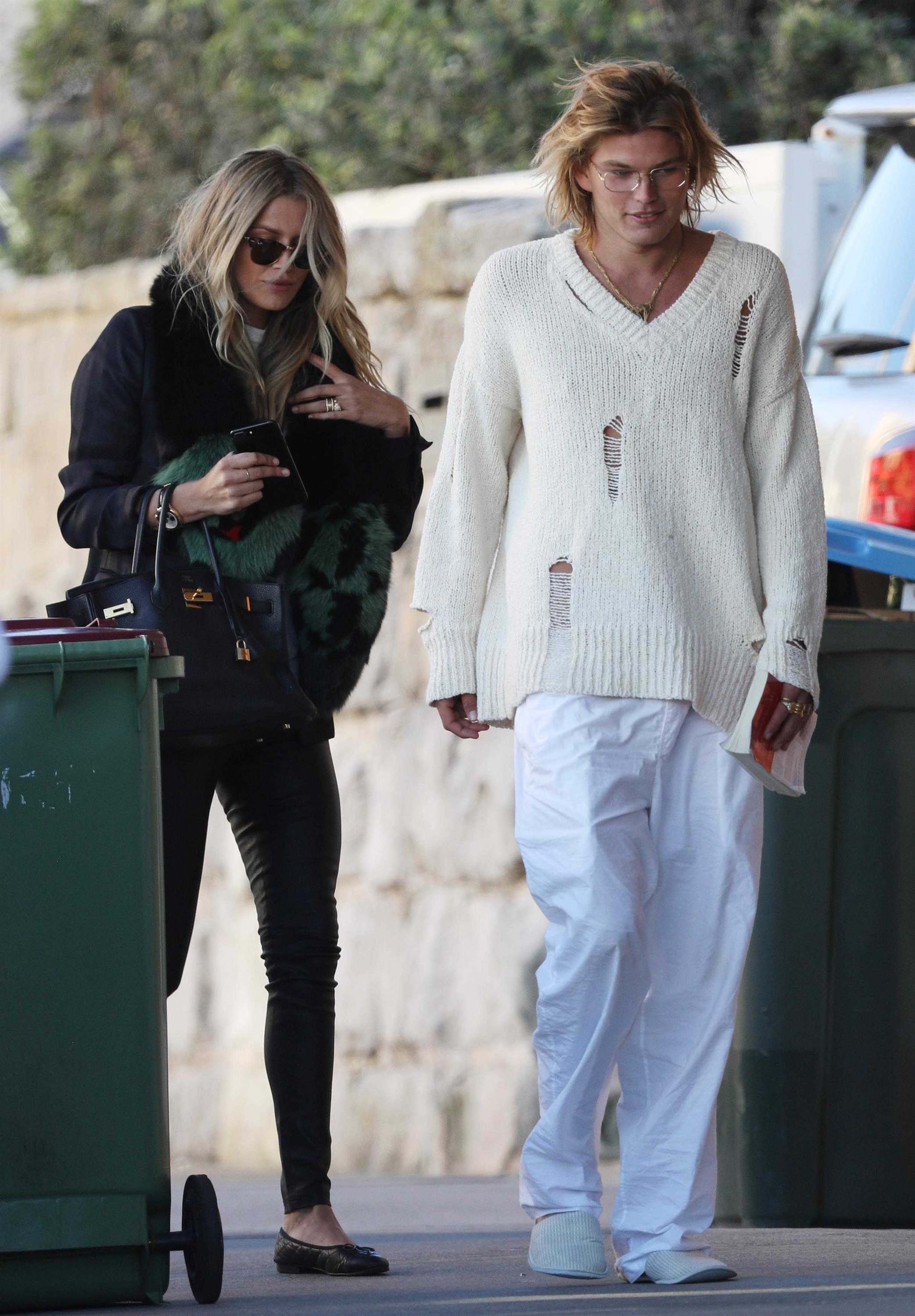 Cheyenne Tozzi out & about in Sydney