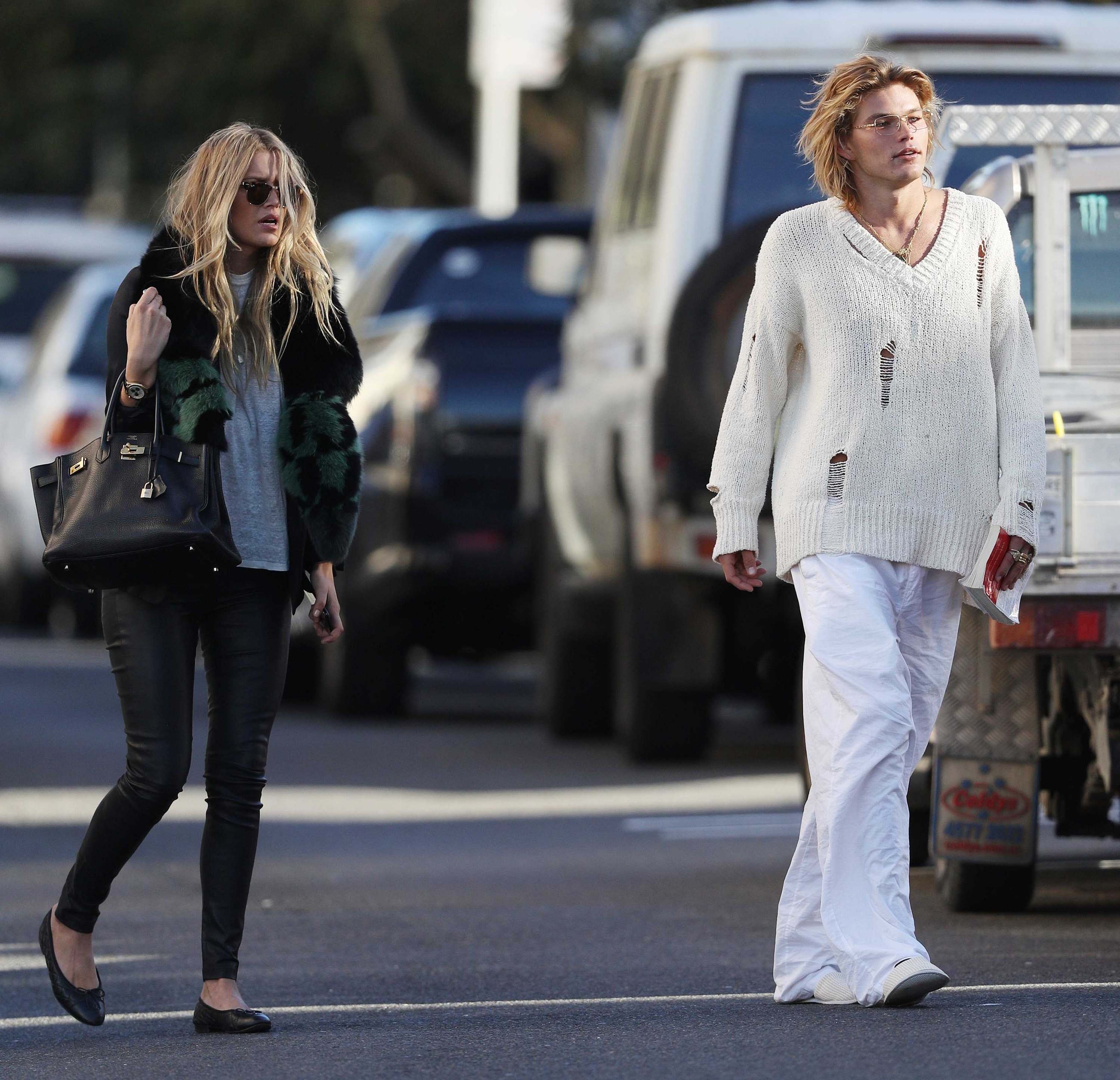 Cheyenne Tozzi out & about in Sydney