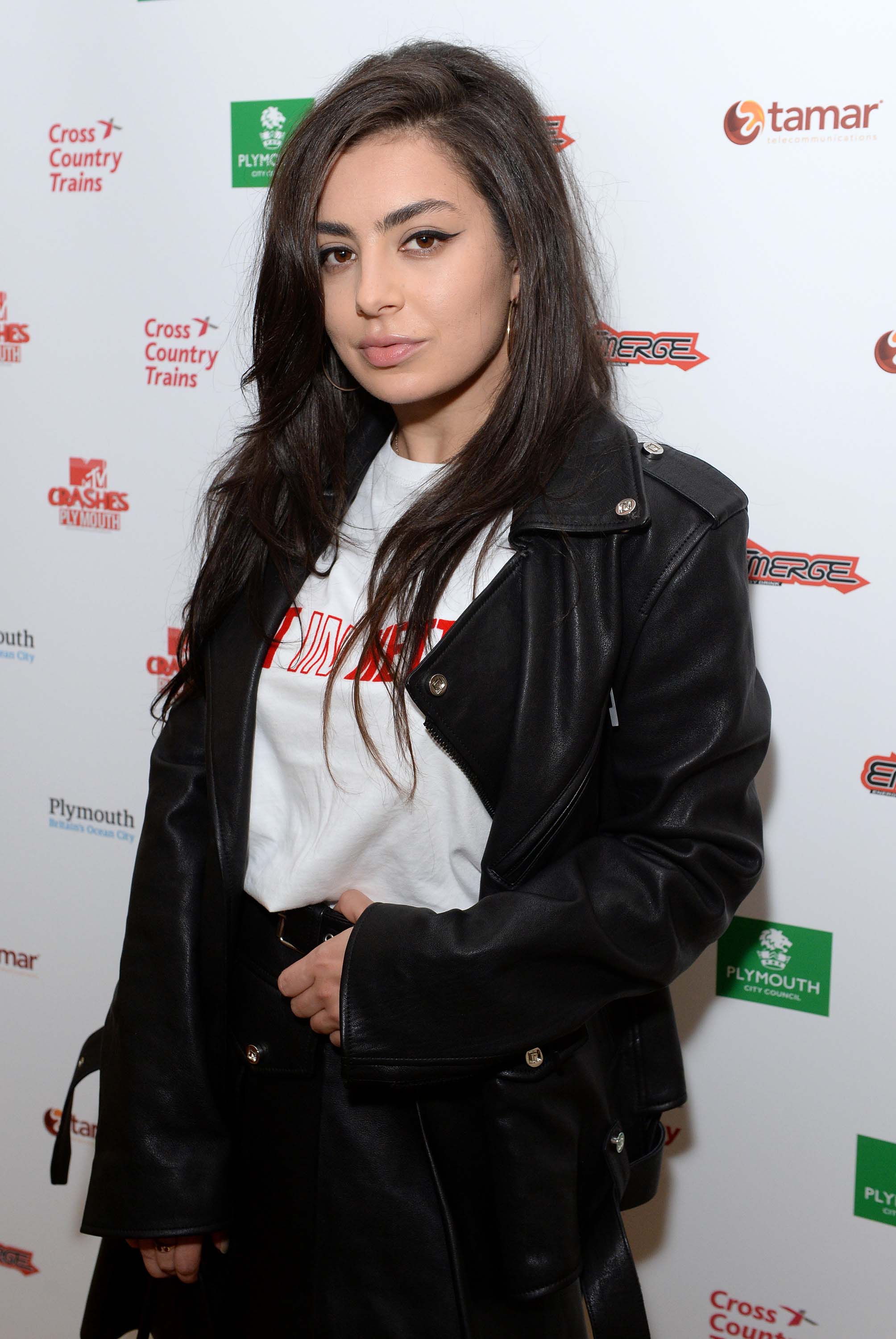 Charli XCX attends MTV Crashes Plymouth