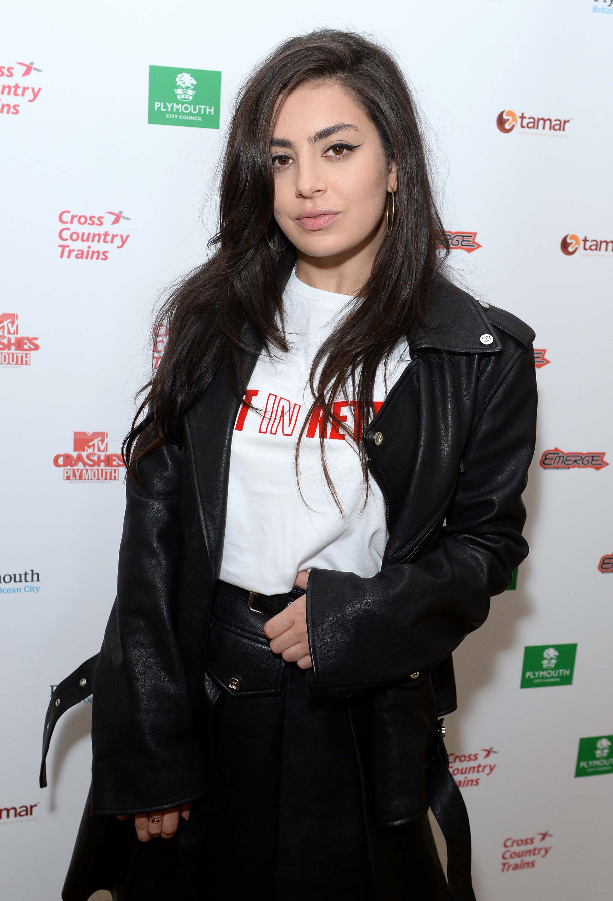 Charli XCX attends MTV Crashes Plymouth
