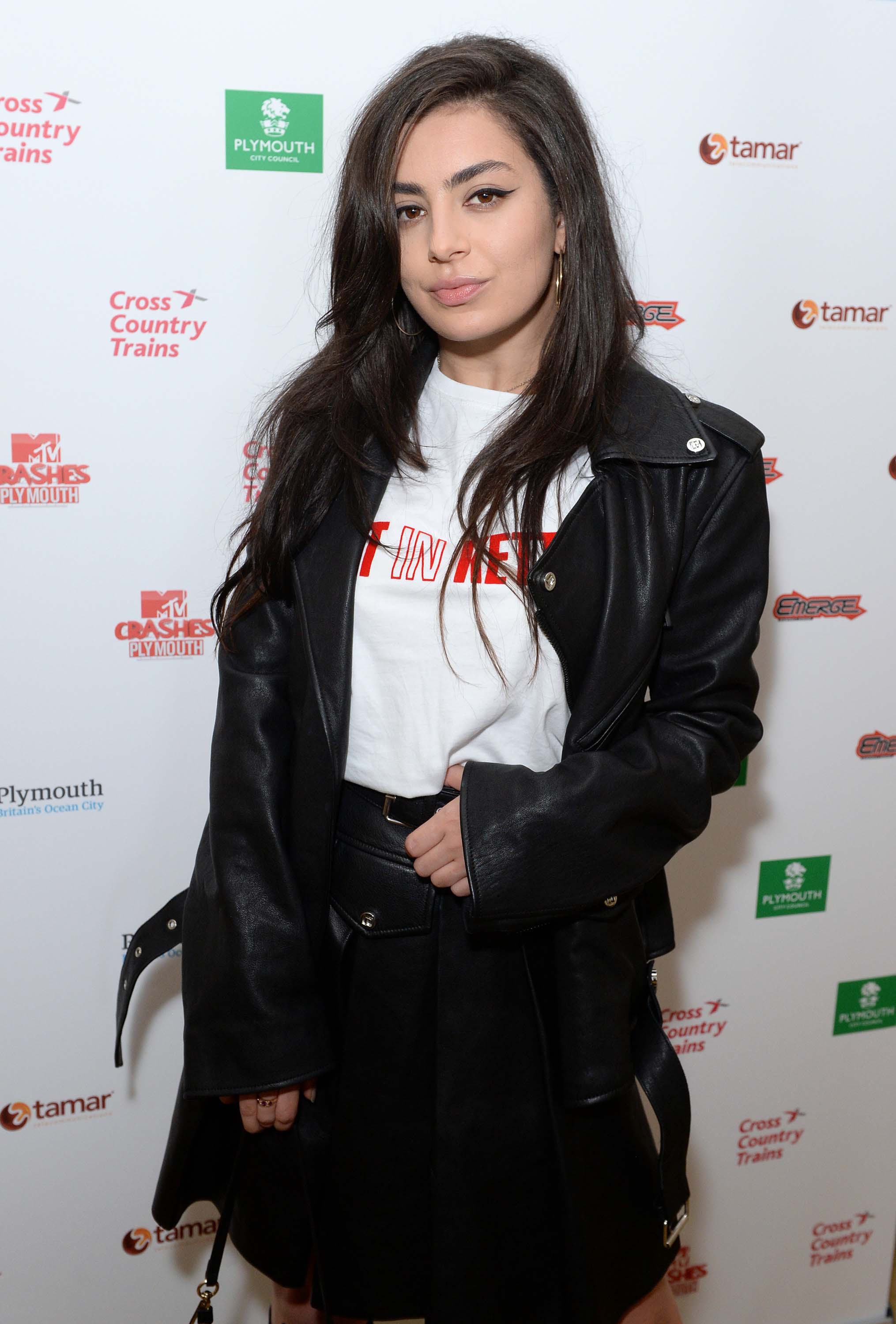 Charli XCX attends MTV Crashes Plymouth