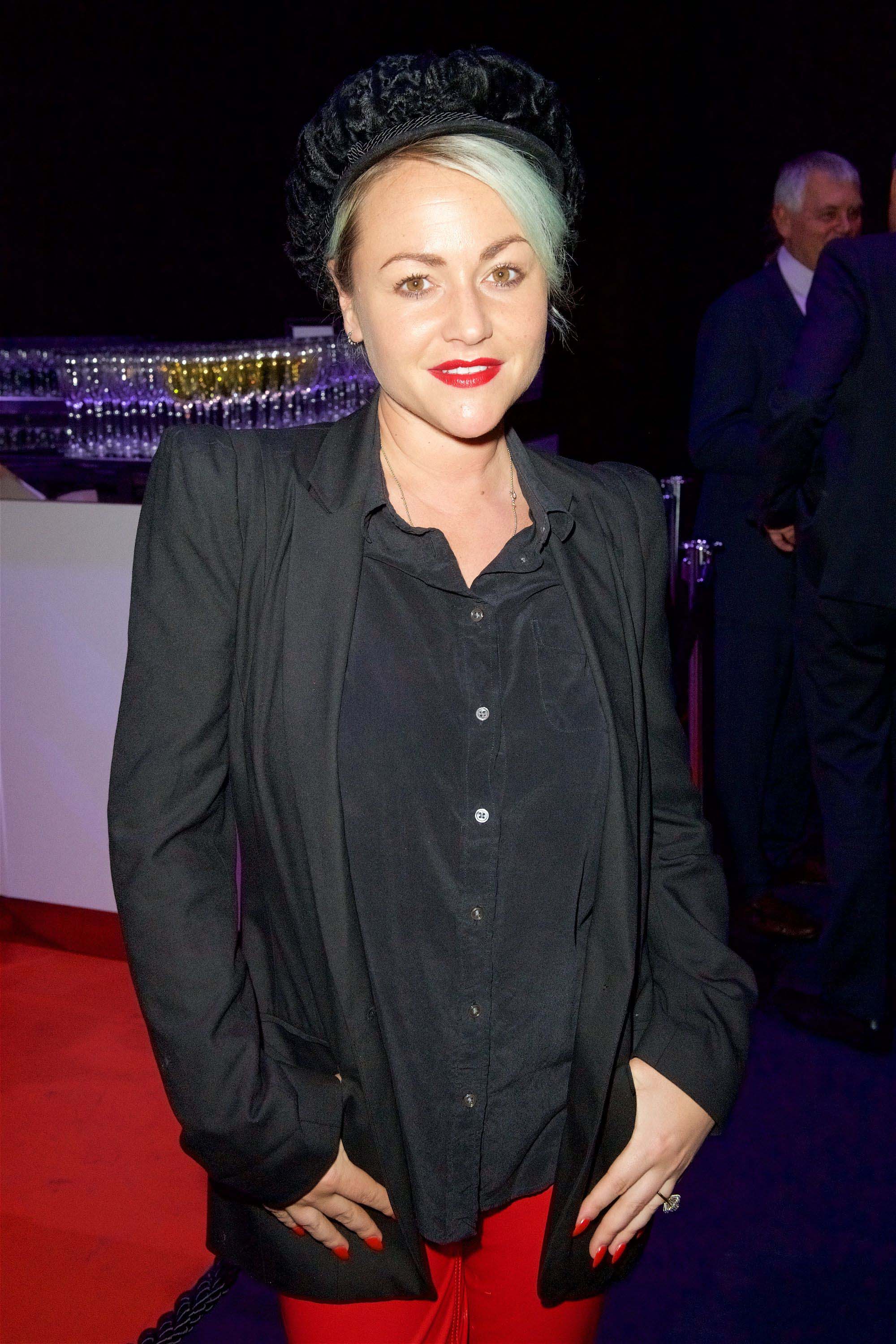 Jaime Winstone attends Jaguar E-Pace Car Launch Party