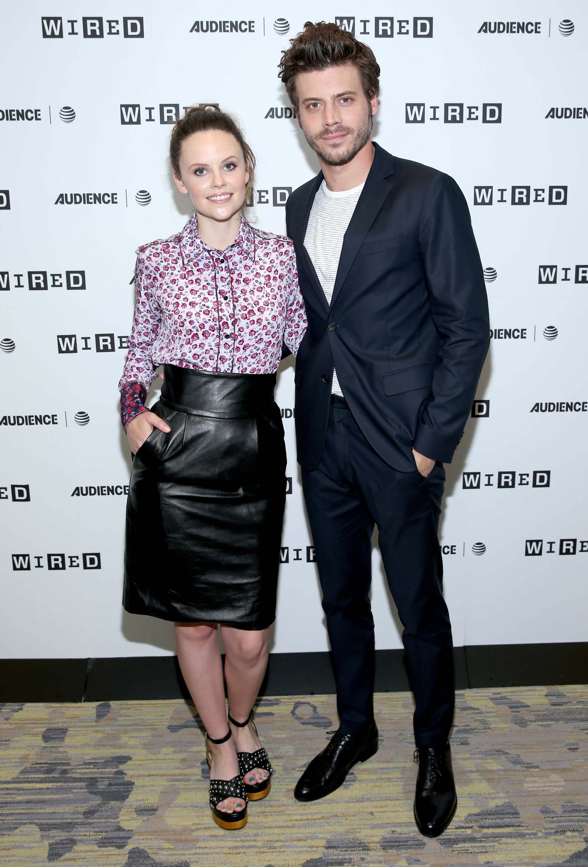 Sarah Ramos attends the WIRED Cafe