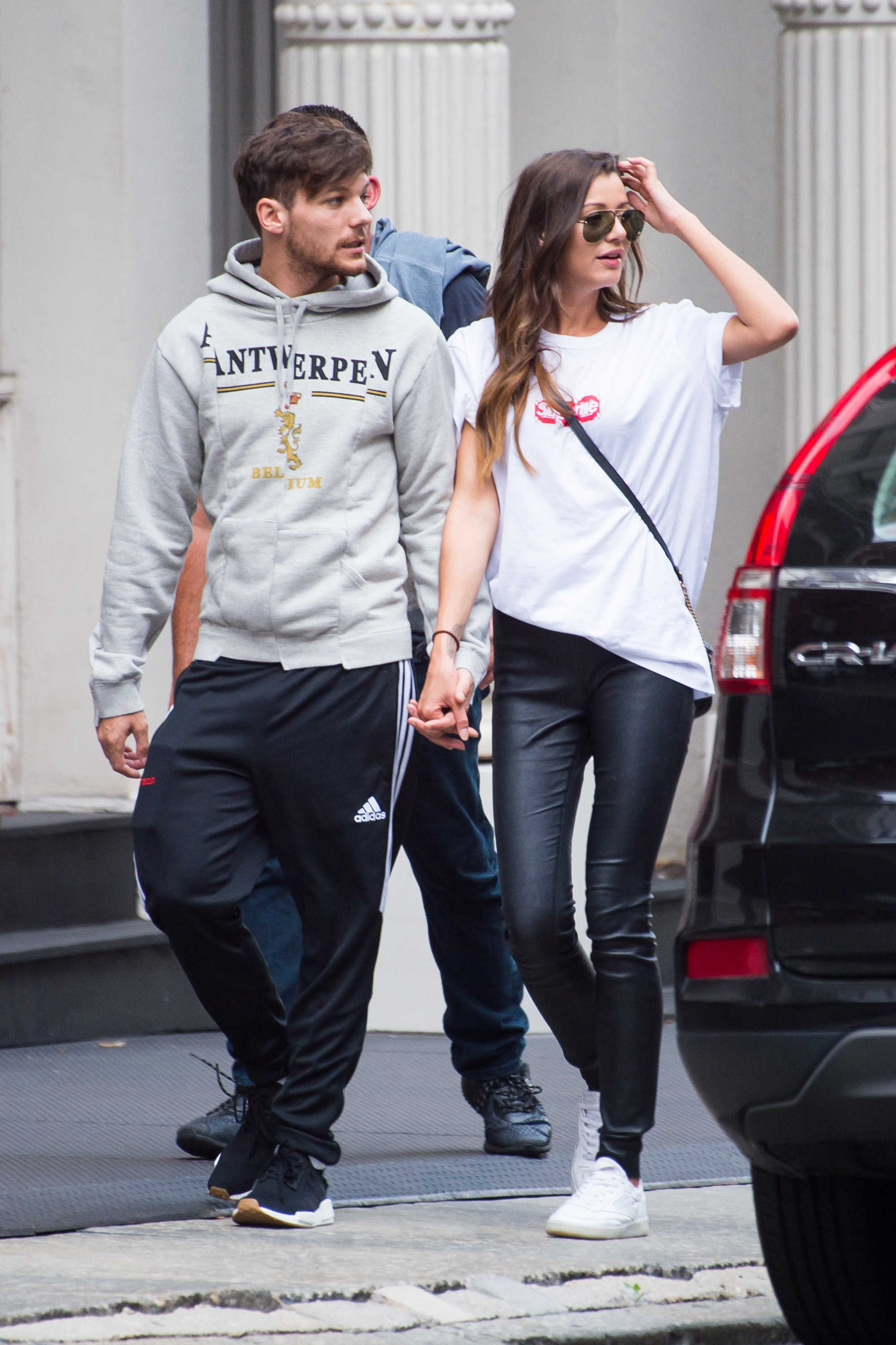 Eleanor Calder out & about in NYC