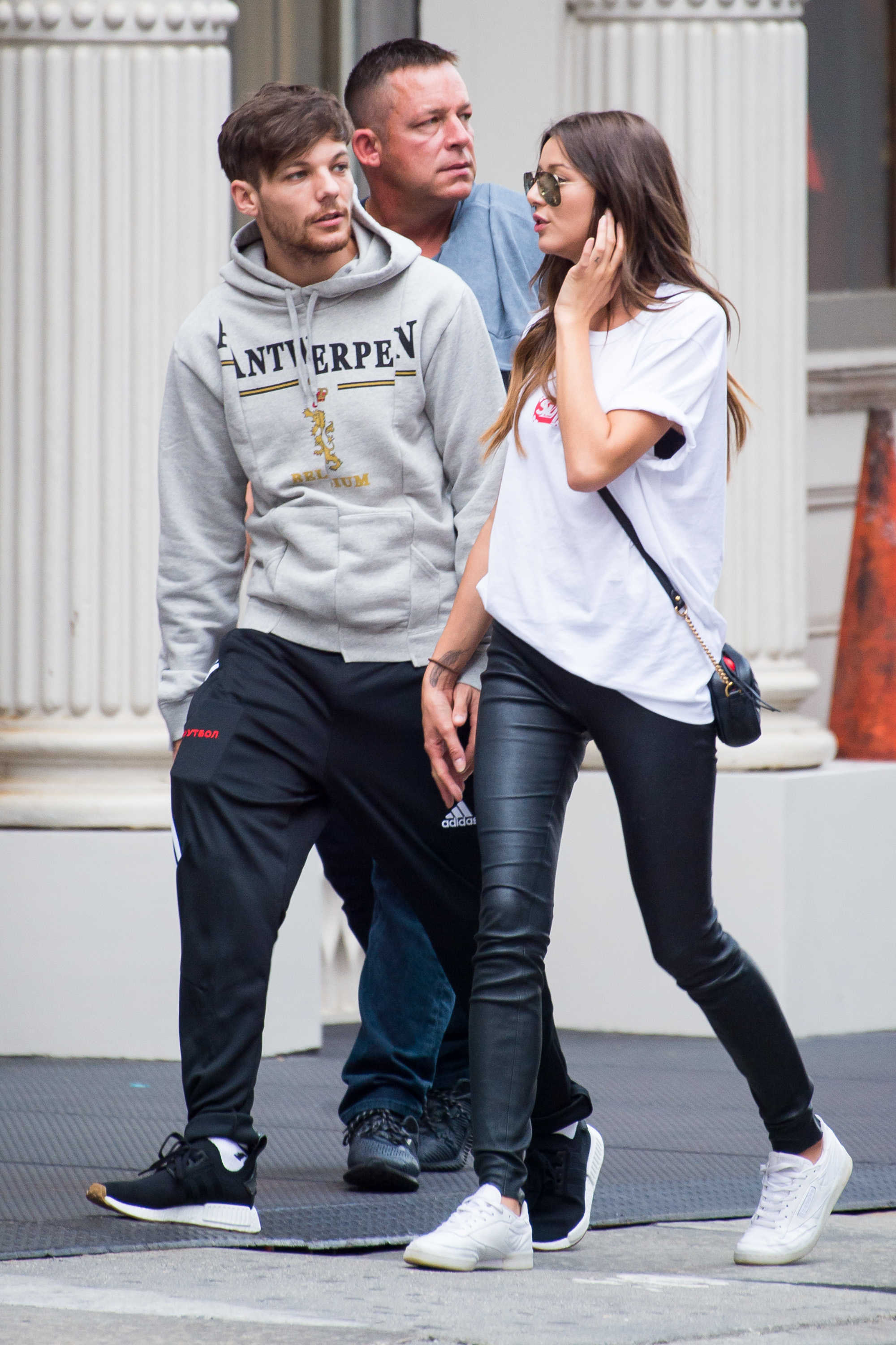 Eleanor Calder out & about in NYC