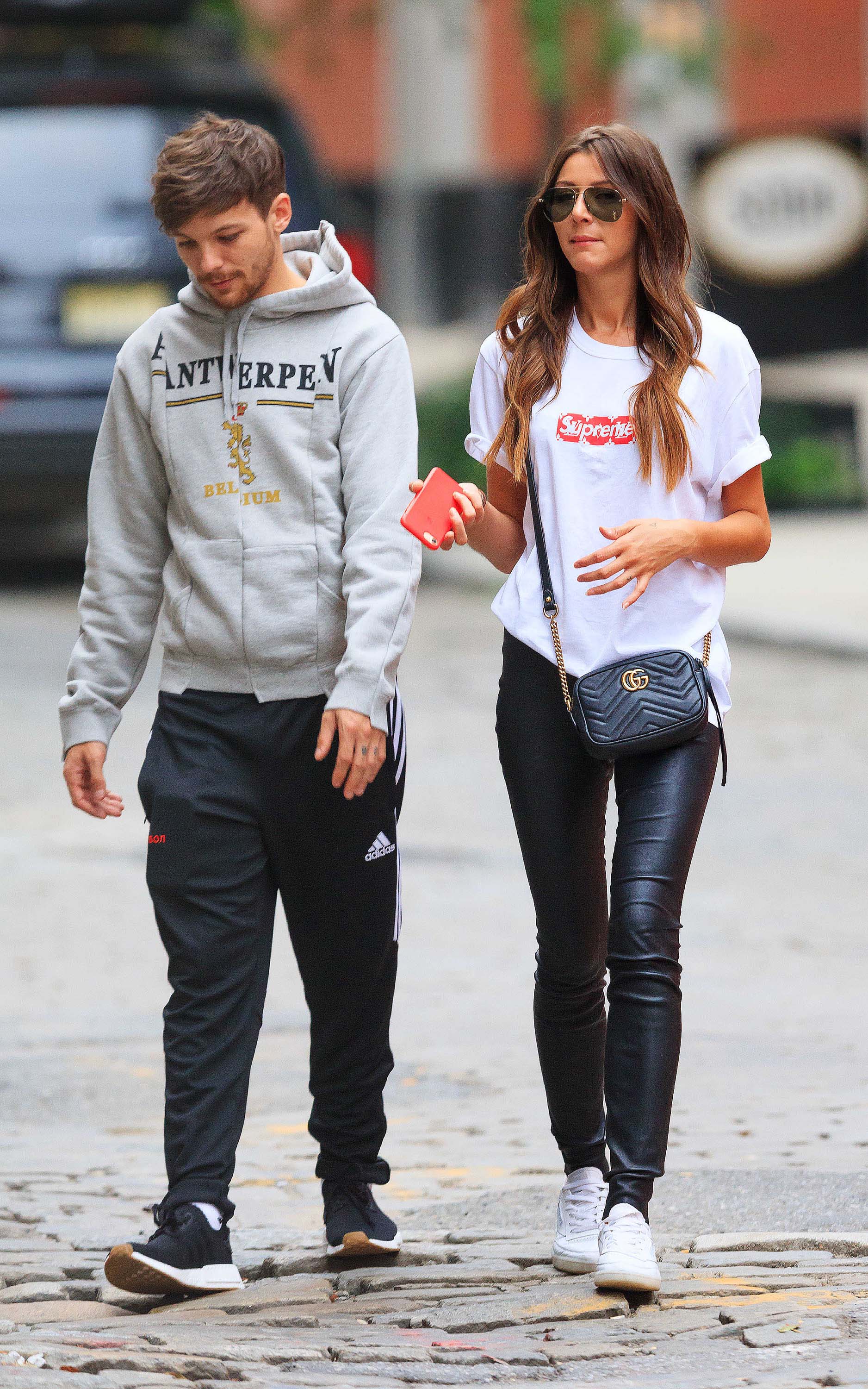 Eleanor Calder out & about in NYC