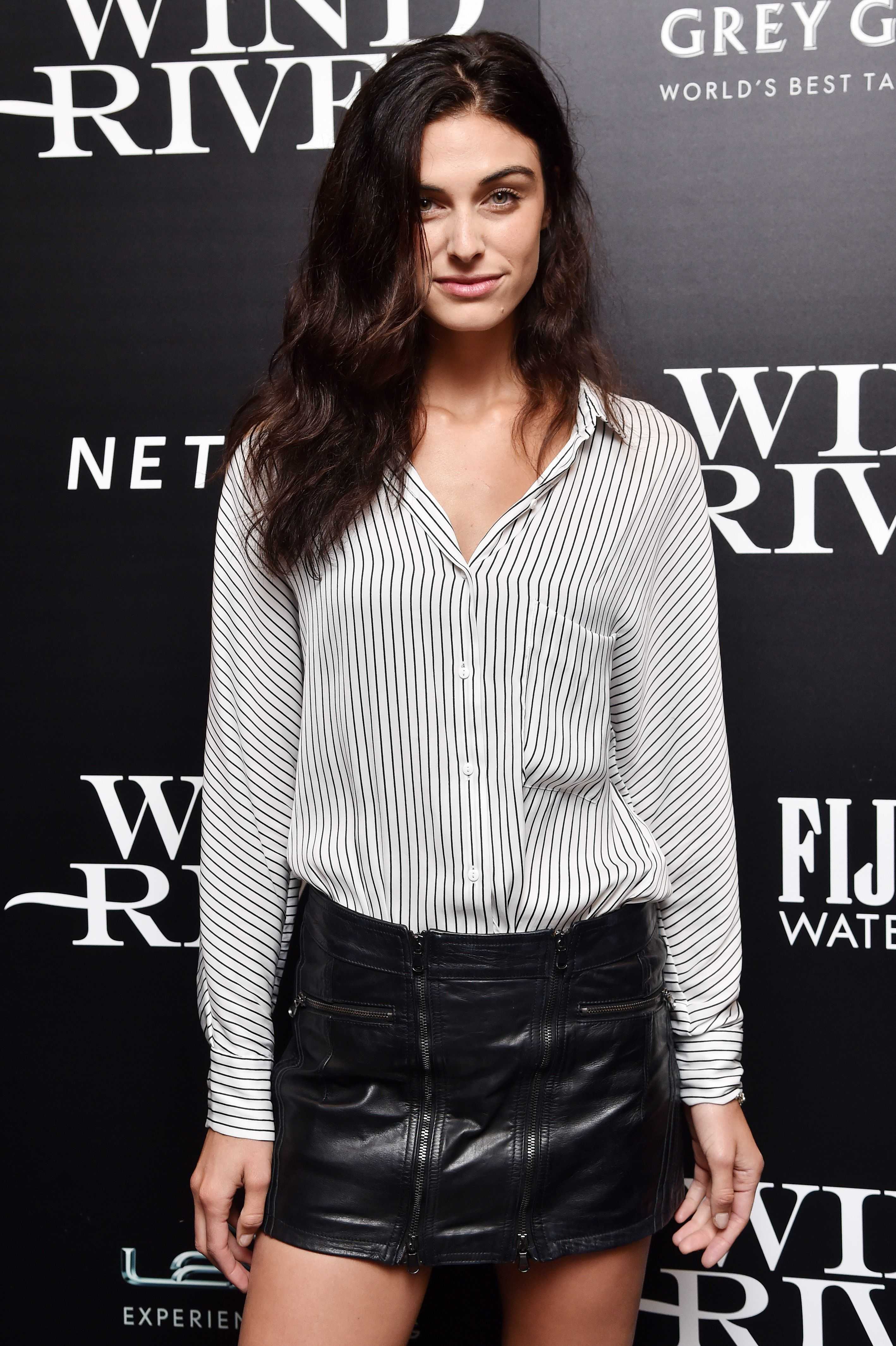 Mariah Strongin attends the screening of Wind River