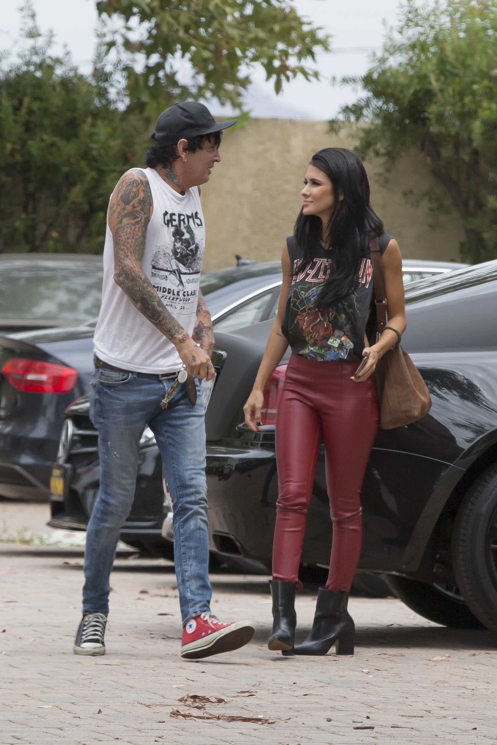 Brittany Furlan out in Calabasas