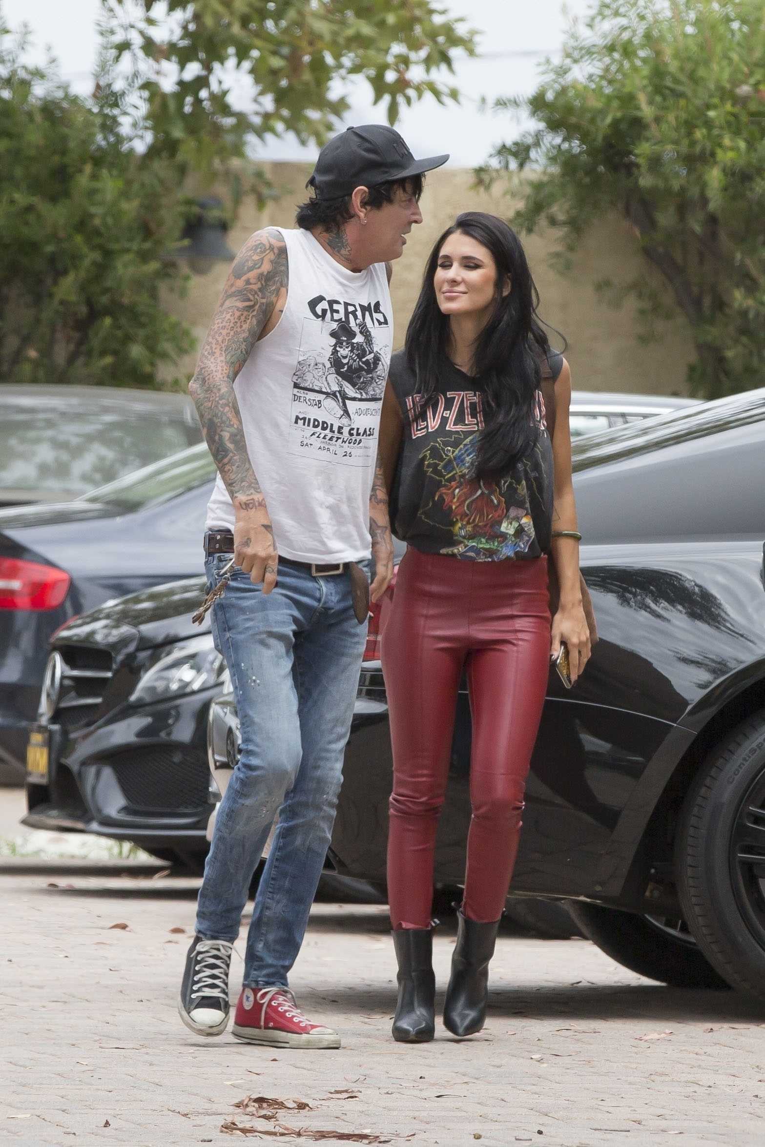 Brittany Furlan out in Calabasas