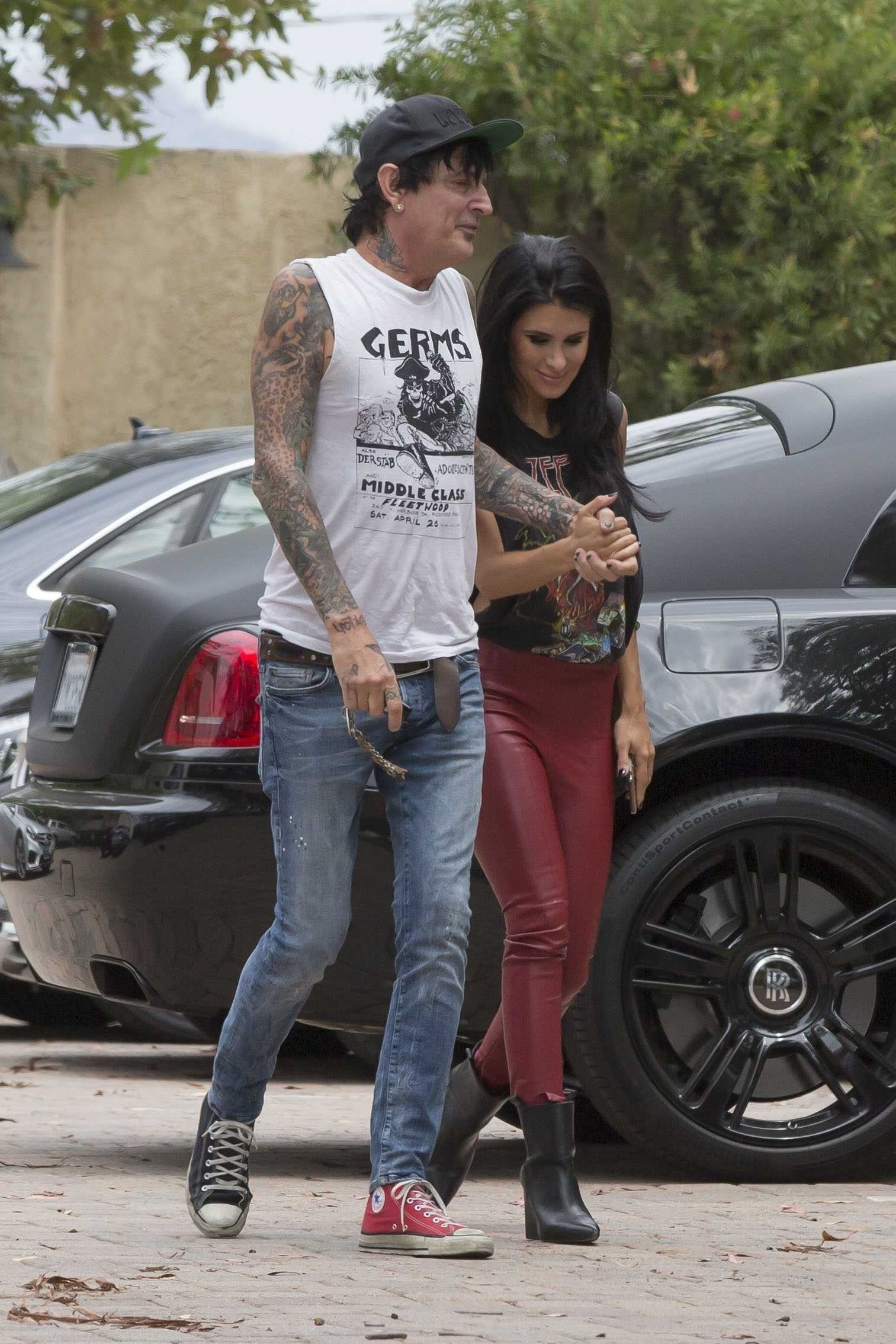 Brittany Furlan out in Calabasas