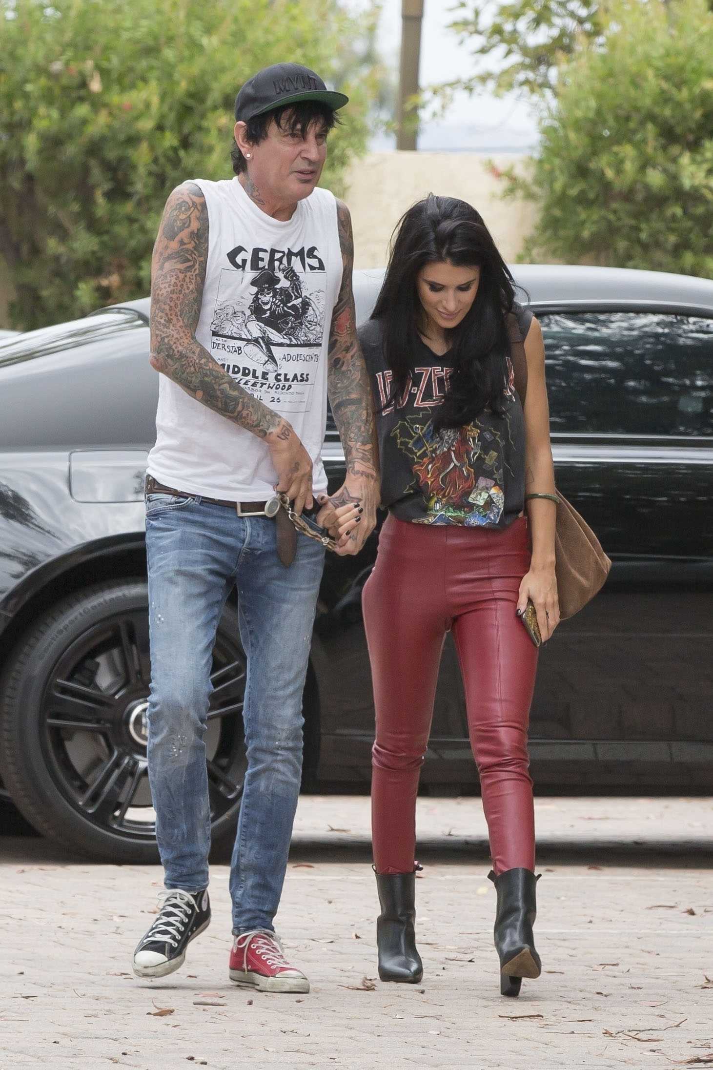 Brittany Furlan out in Calabasas