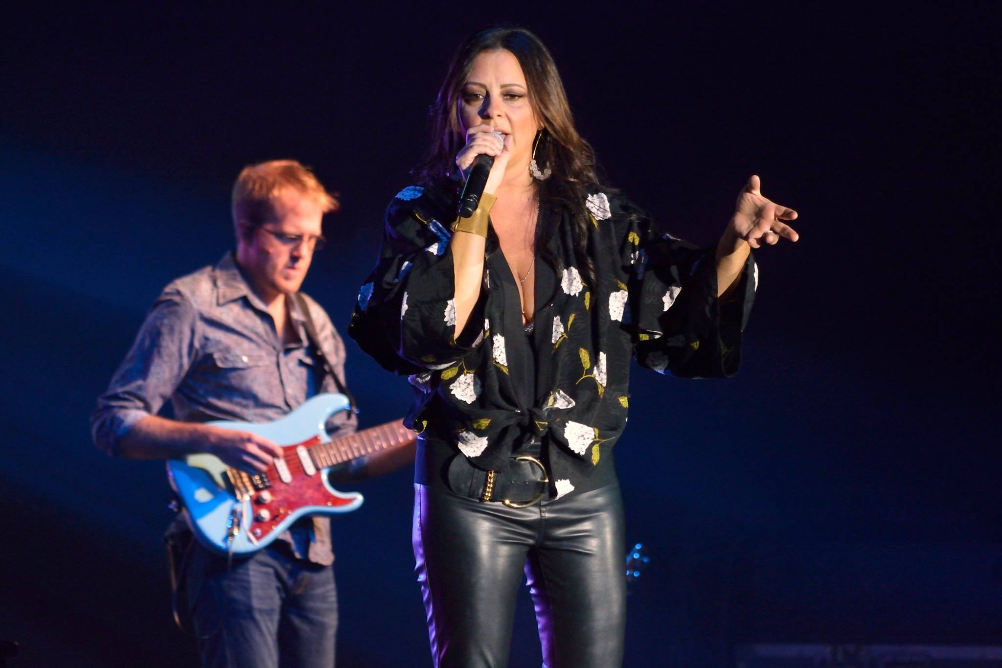 Sara Evans performs at Four Winds Casino