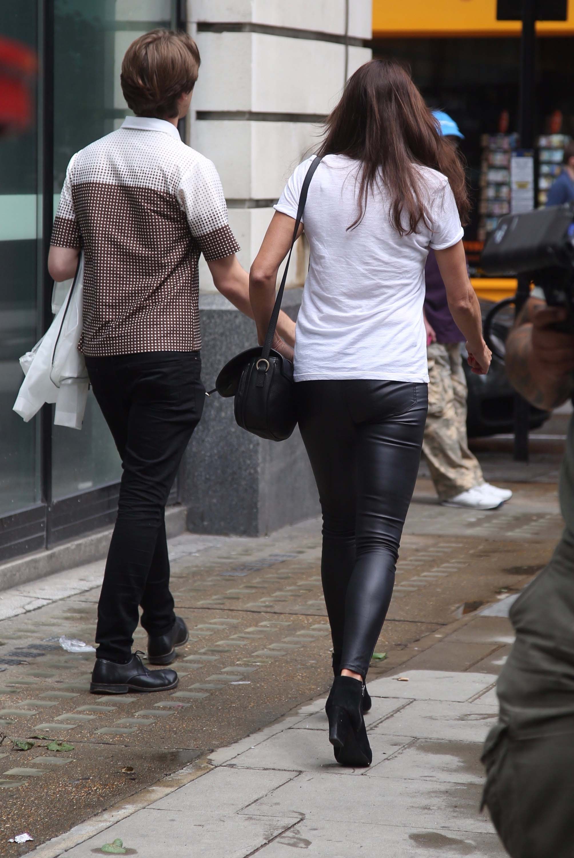 Melanie Sykes at Radio 2 in London