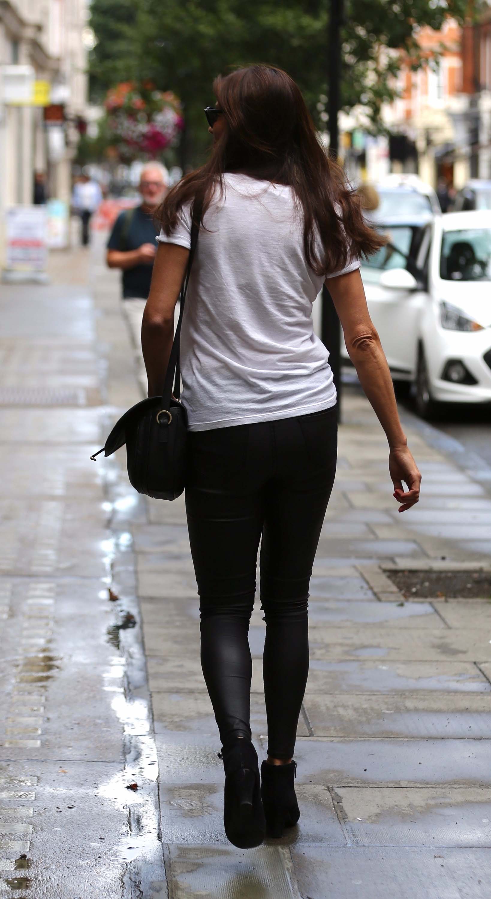 Melanie Sykes at Radio 2 in London