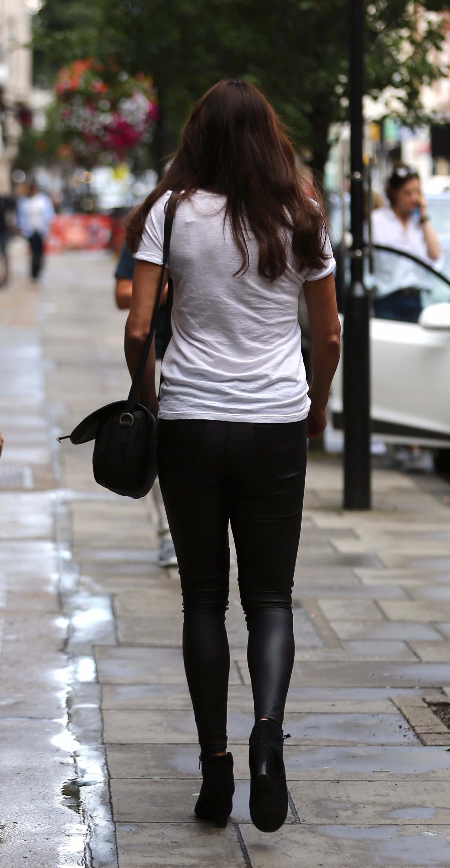 Melanie Sykes at Radio 2 in London