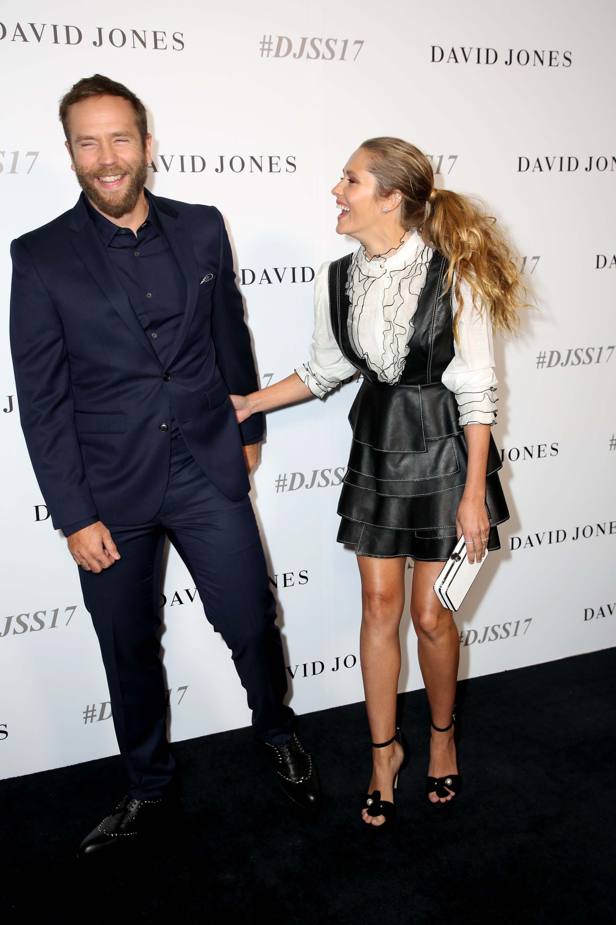 Teresa Palmer attends David Jones Show