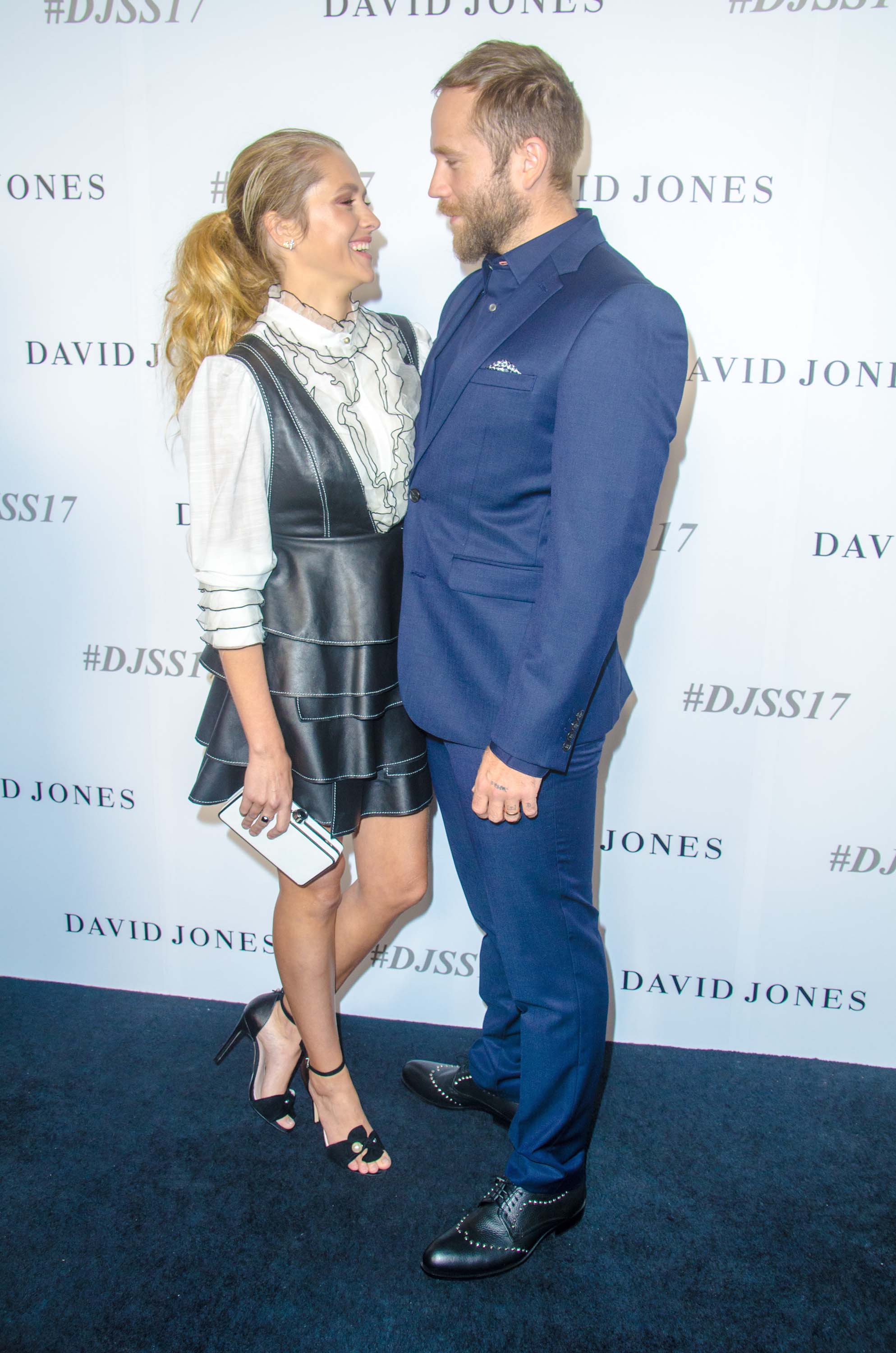 Teresa Palmer attends David Jones Show