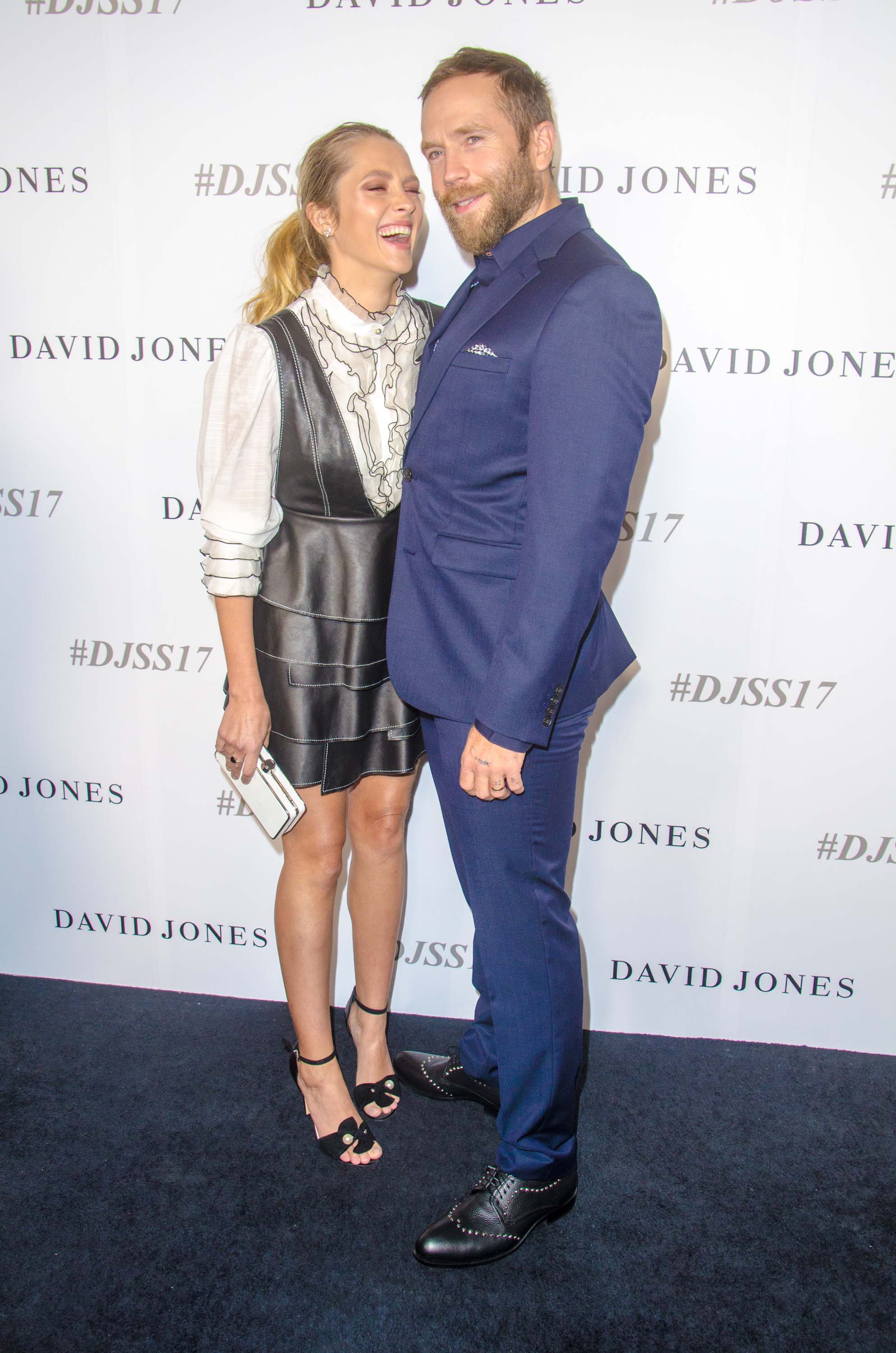 Teresa Palmer attends David Jones Show