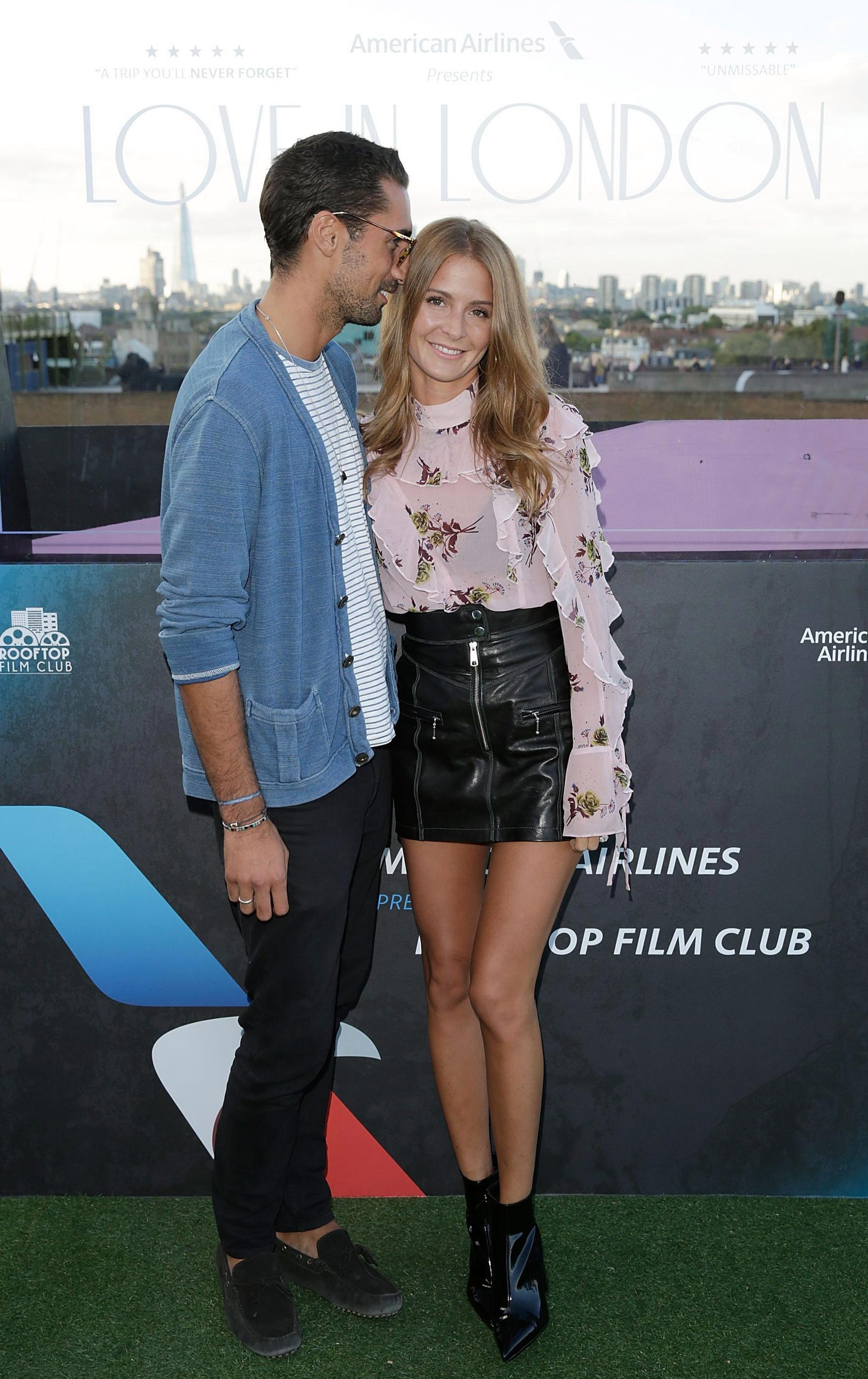 Millie Mackintosh attends Breakfast at Tiffany’s Screening