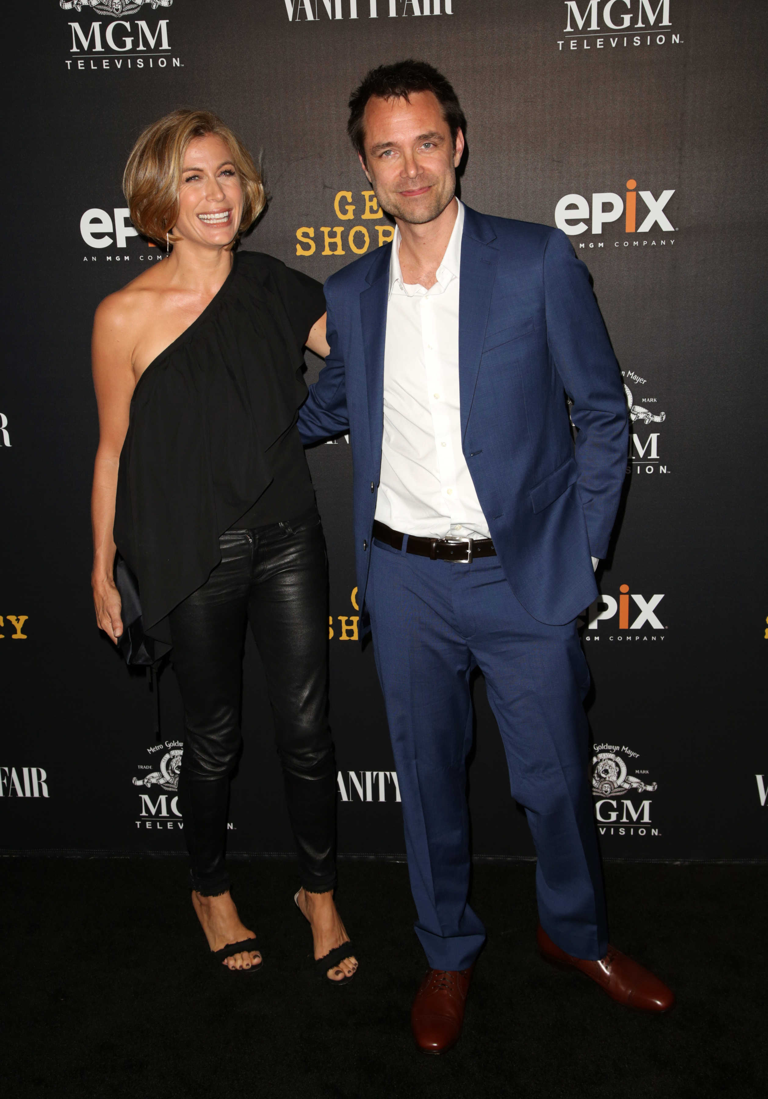 Sonya Walger at the premiere of Get Shorty