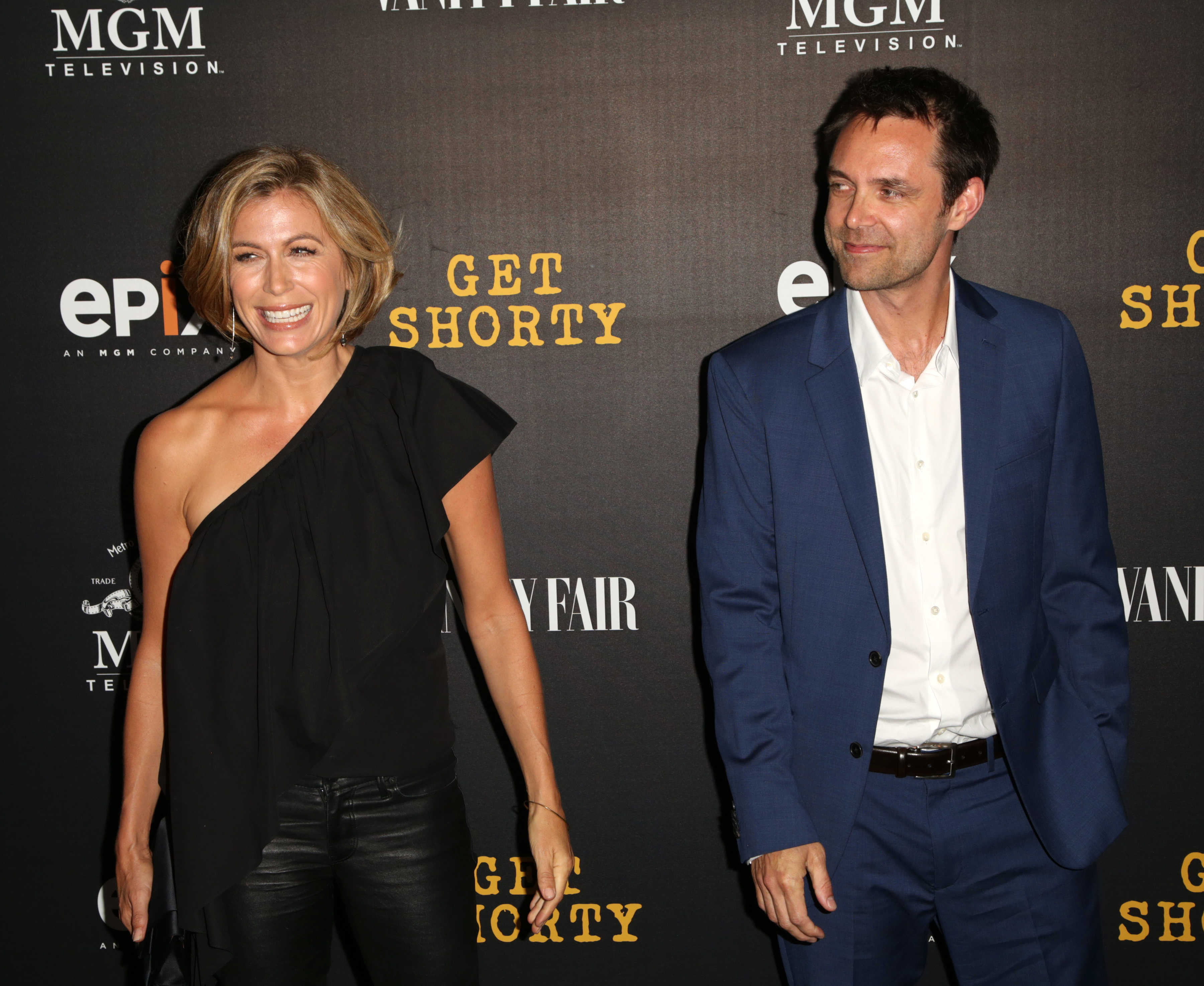 Sonya Walger at the premiere of Get Shorty