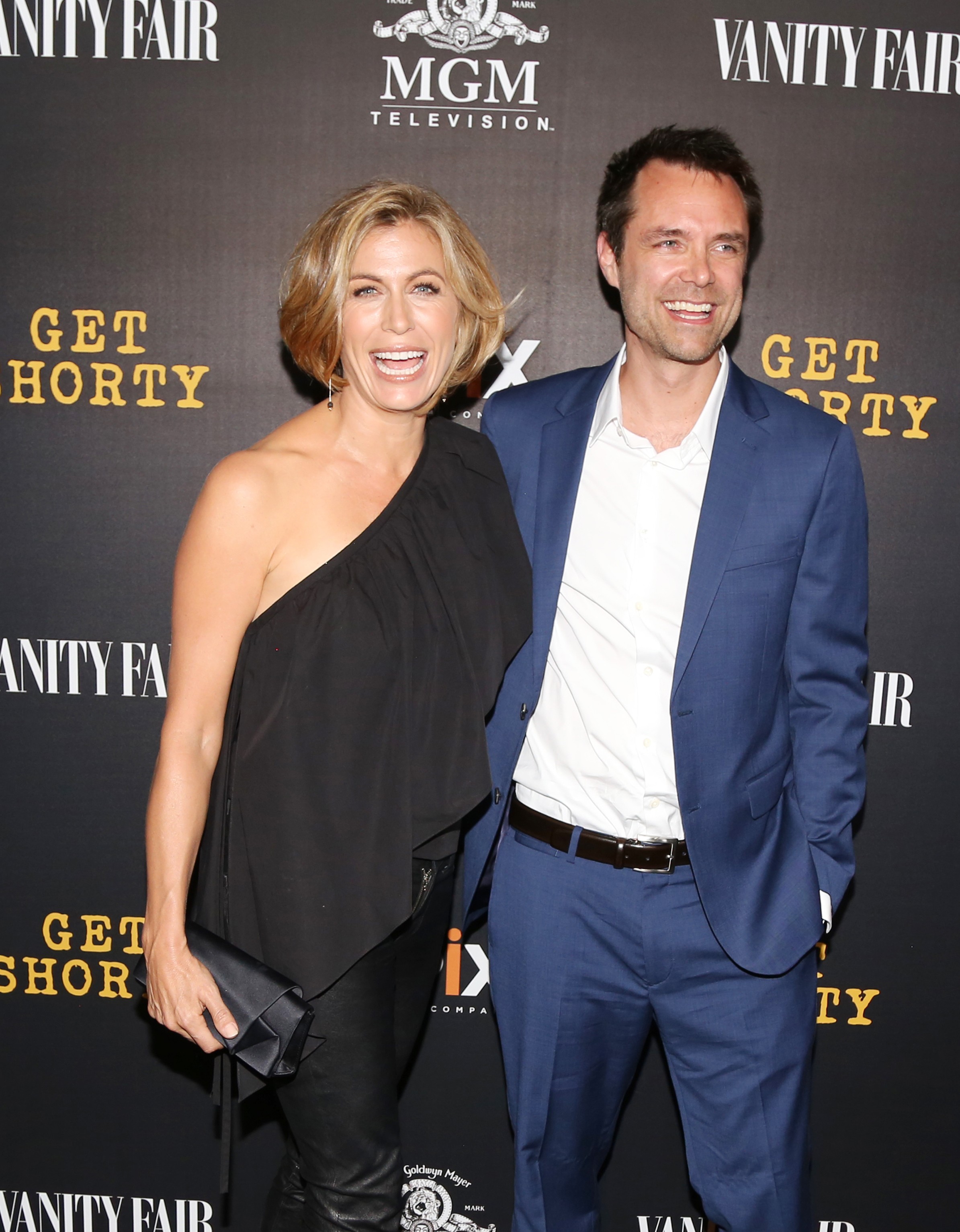 Sonya Walger at the premiere of Get Shorty