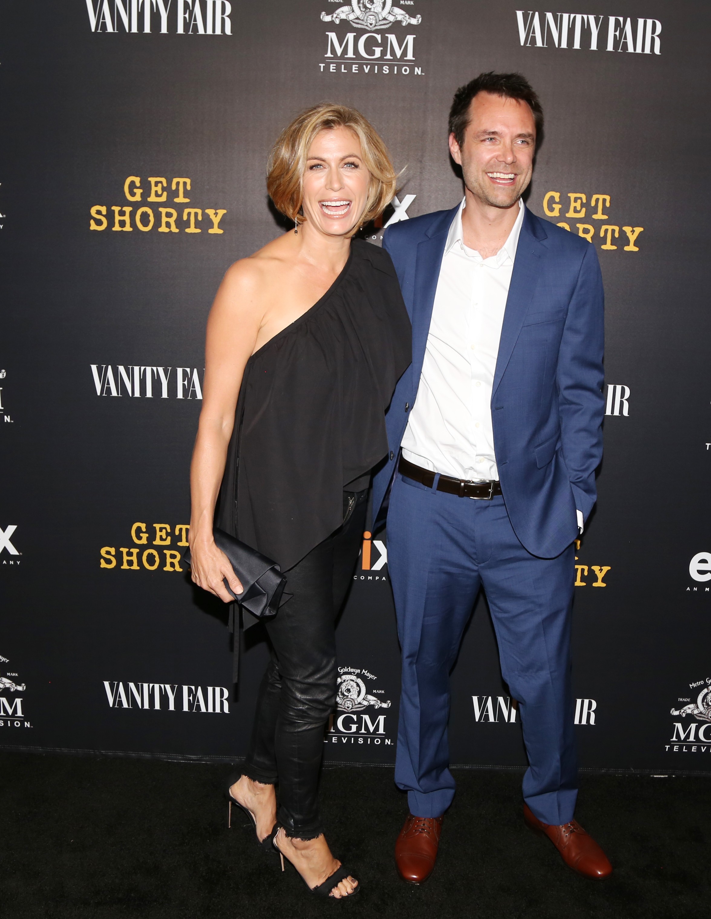 Sonya Walger at the premiere of Get Shorty