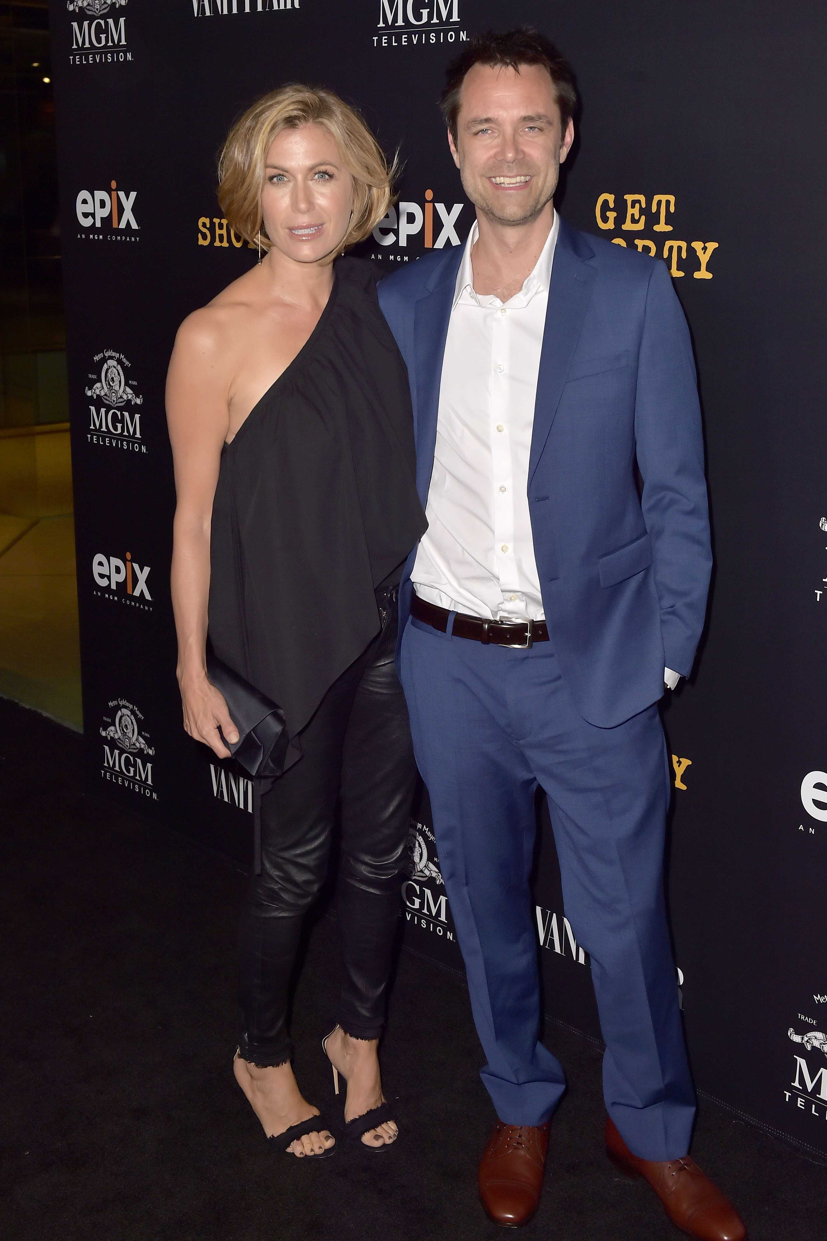 Sonya Walger at the premiere of Get Shorty