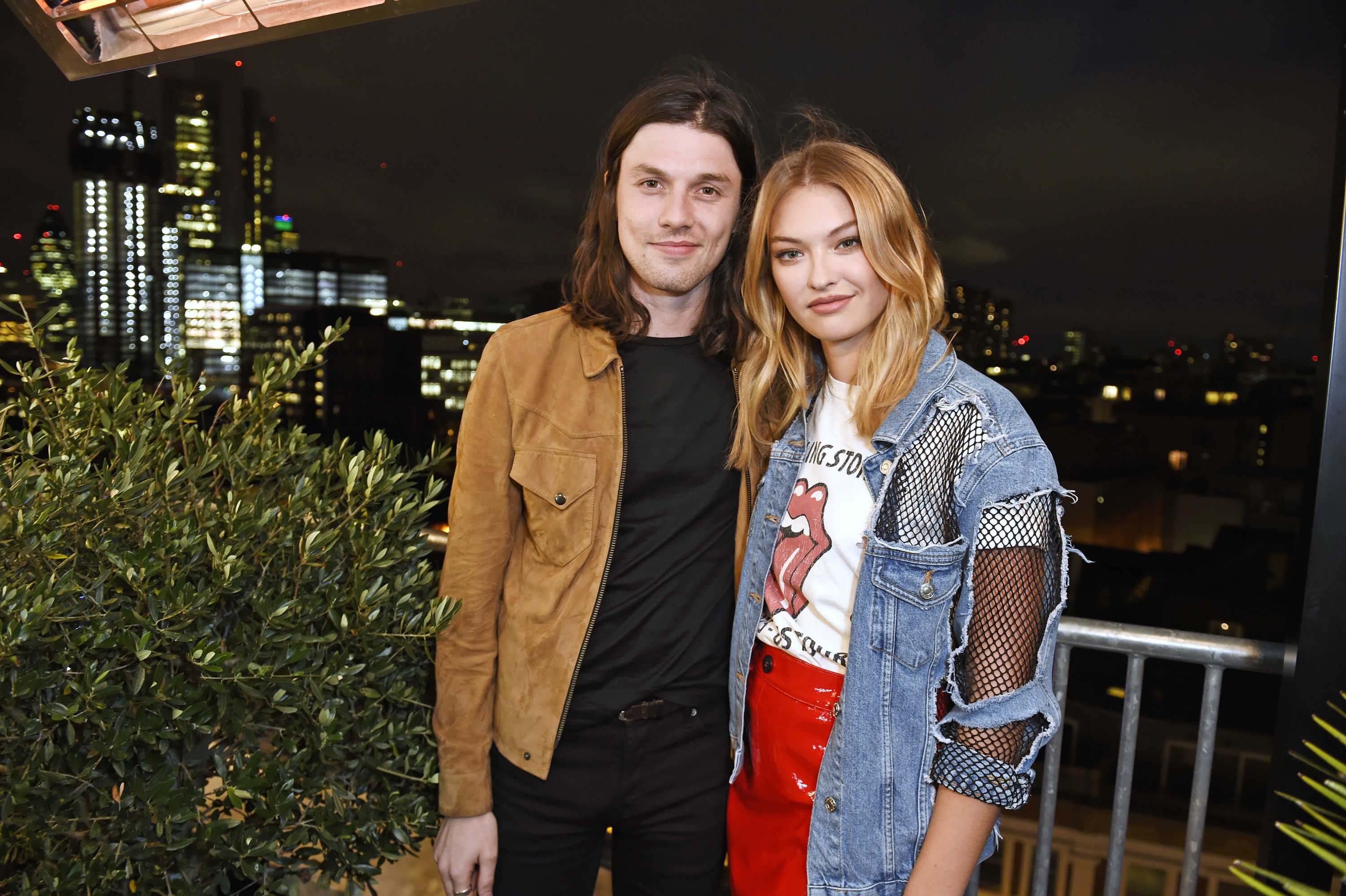 India Gants attends the James Bay x TOPMAN launch party