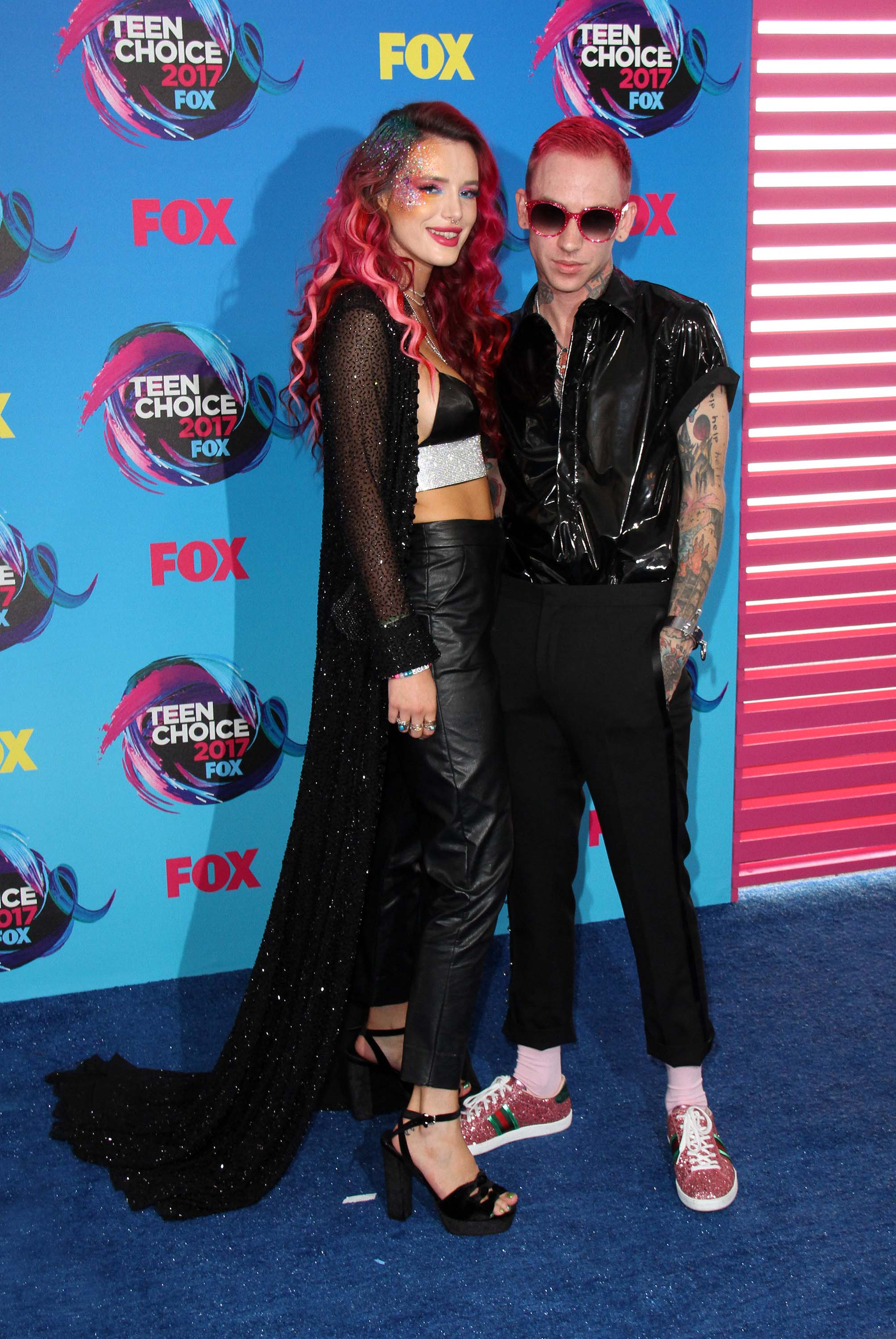 Bella Thorne attends 2017 Teen Choice Awards