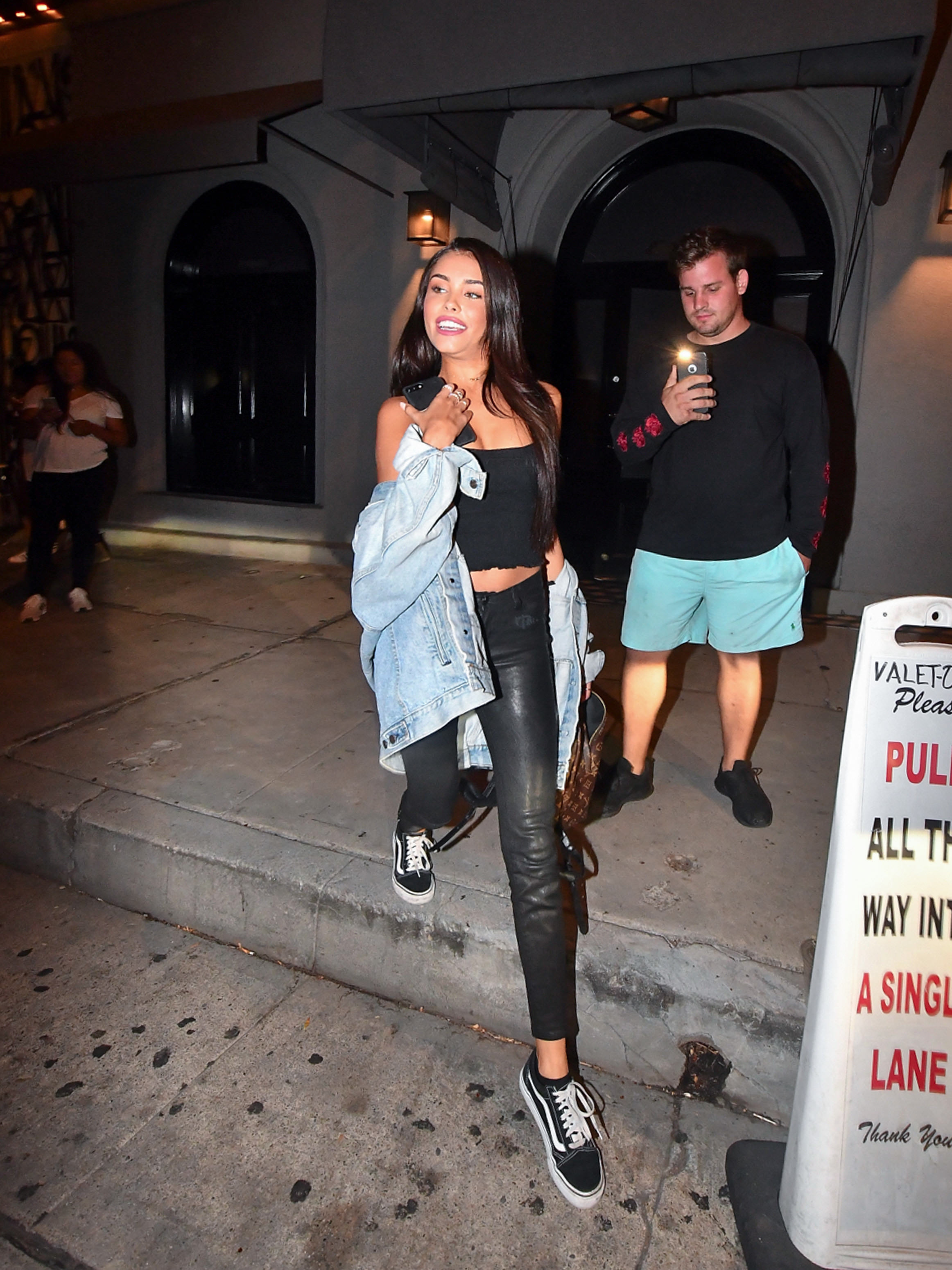 Madison Beer at Craig’s Restaurant